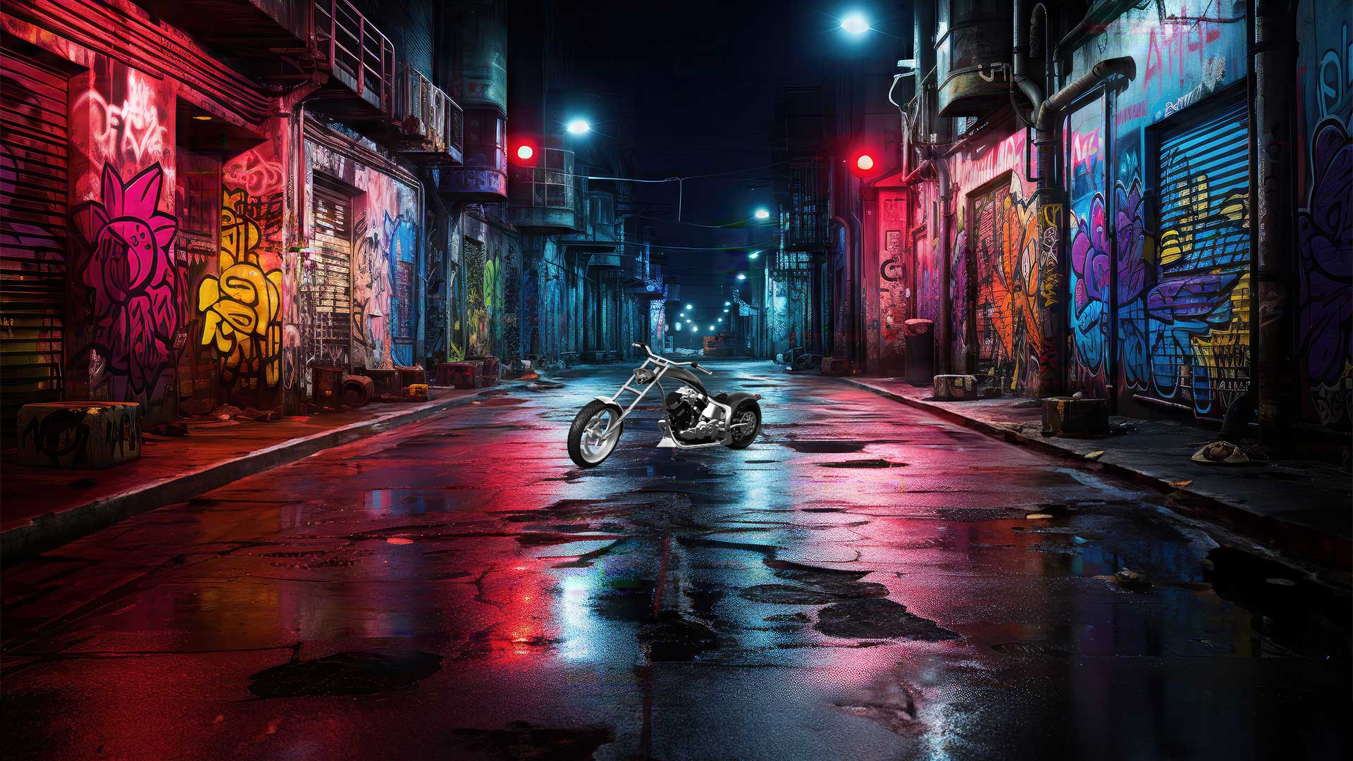 Custom Chopper Chopper 2017 tuning