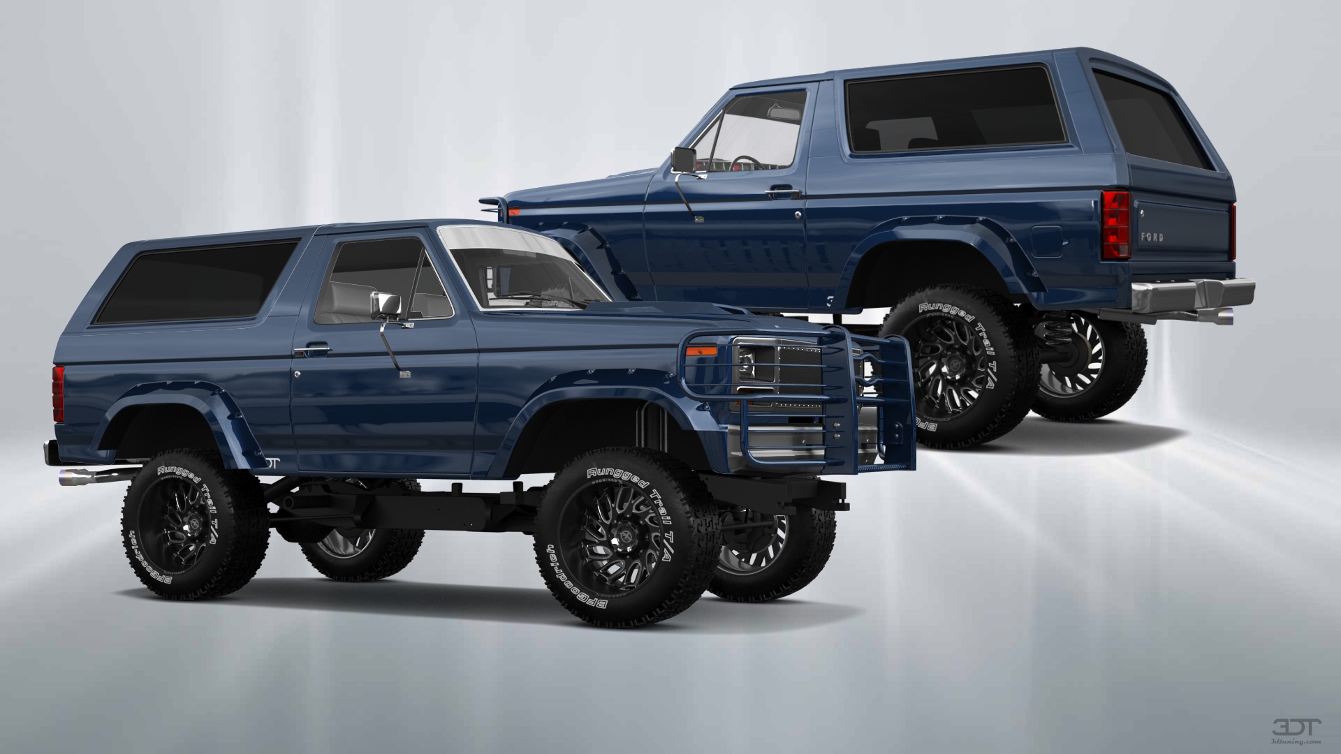 Ford Bronco 3 Door SUV 1980 tuning