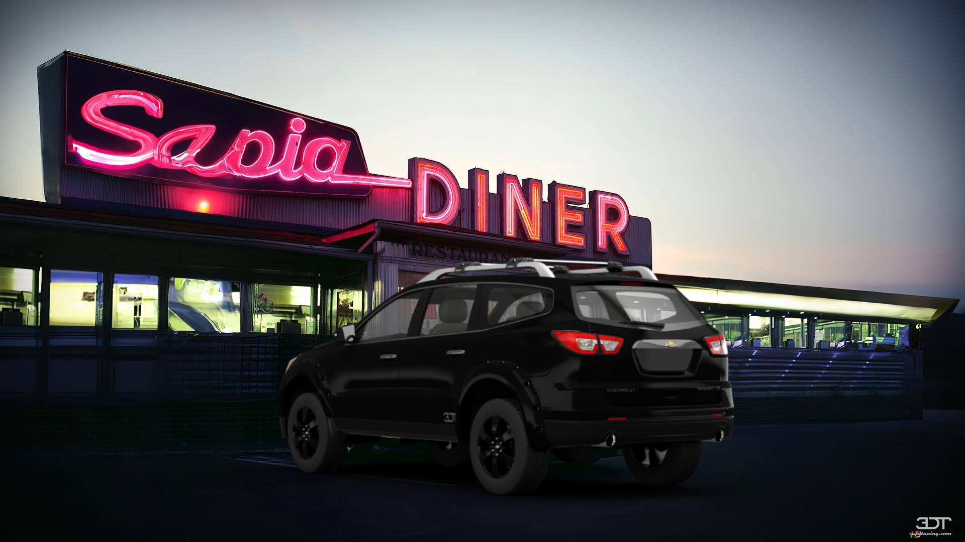 Chevrolet Traverse SUV 2013 Images