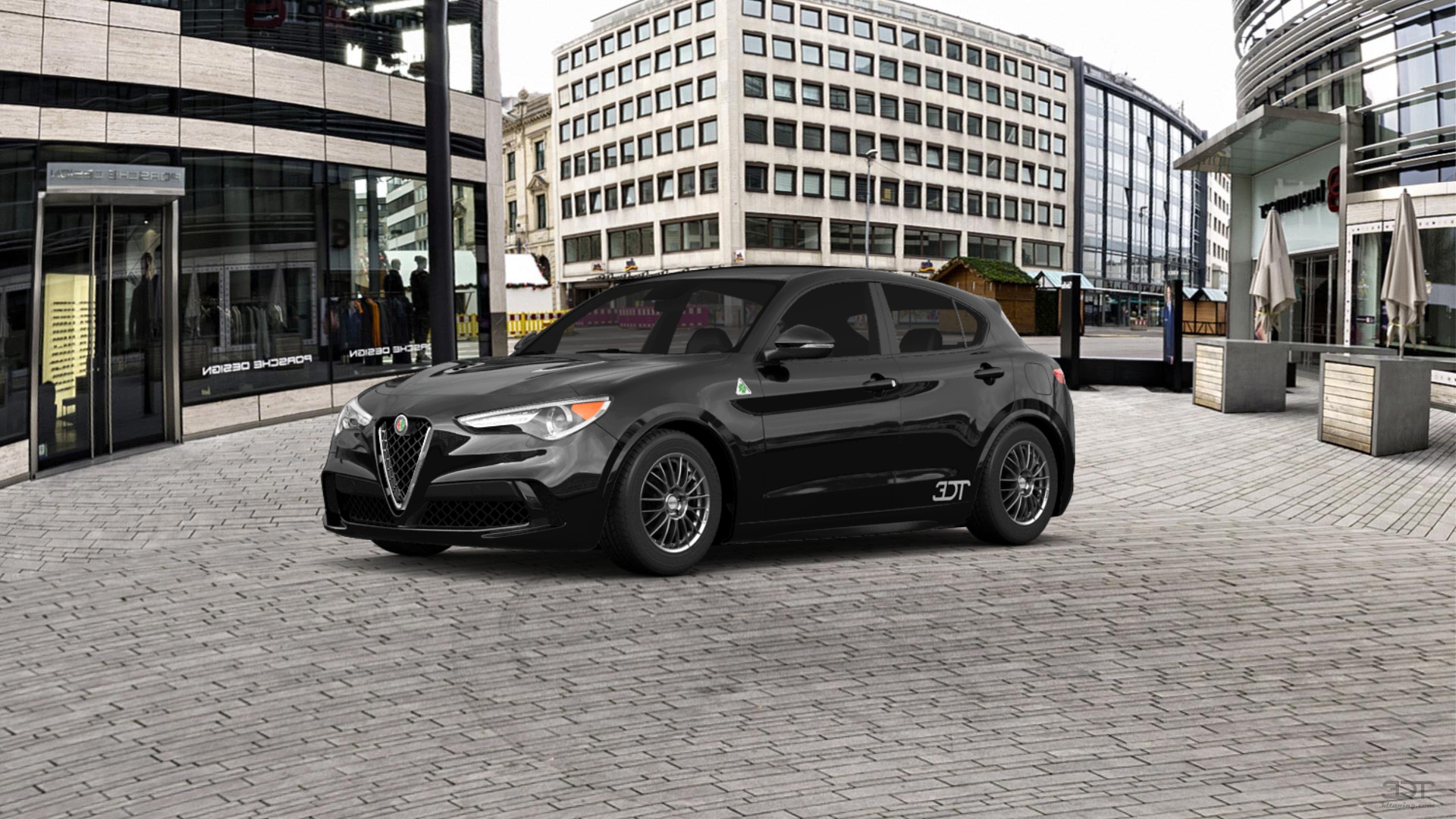 Alfa Romeo Stelvio 949 Crossover 2017