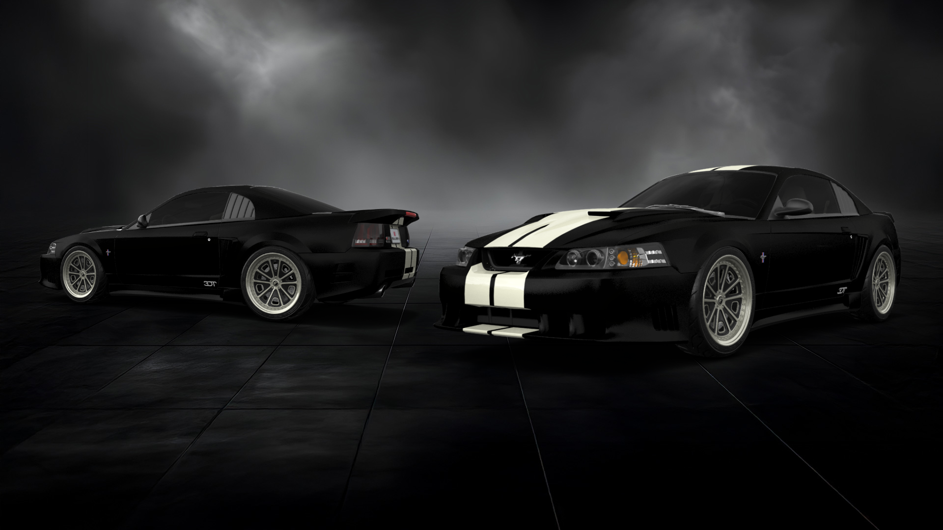 Ford Mustang 2 Door Coupe 2000