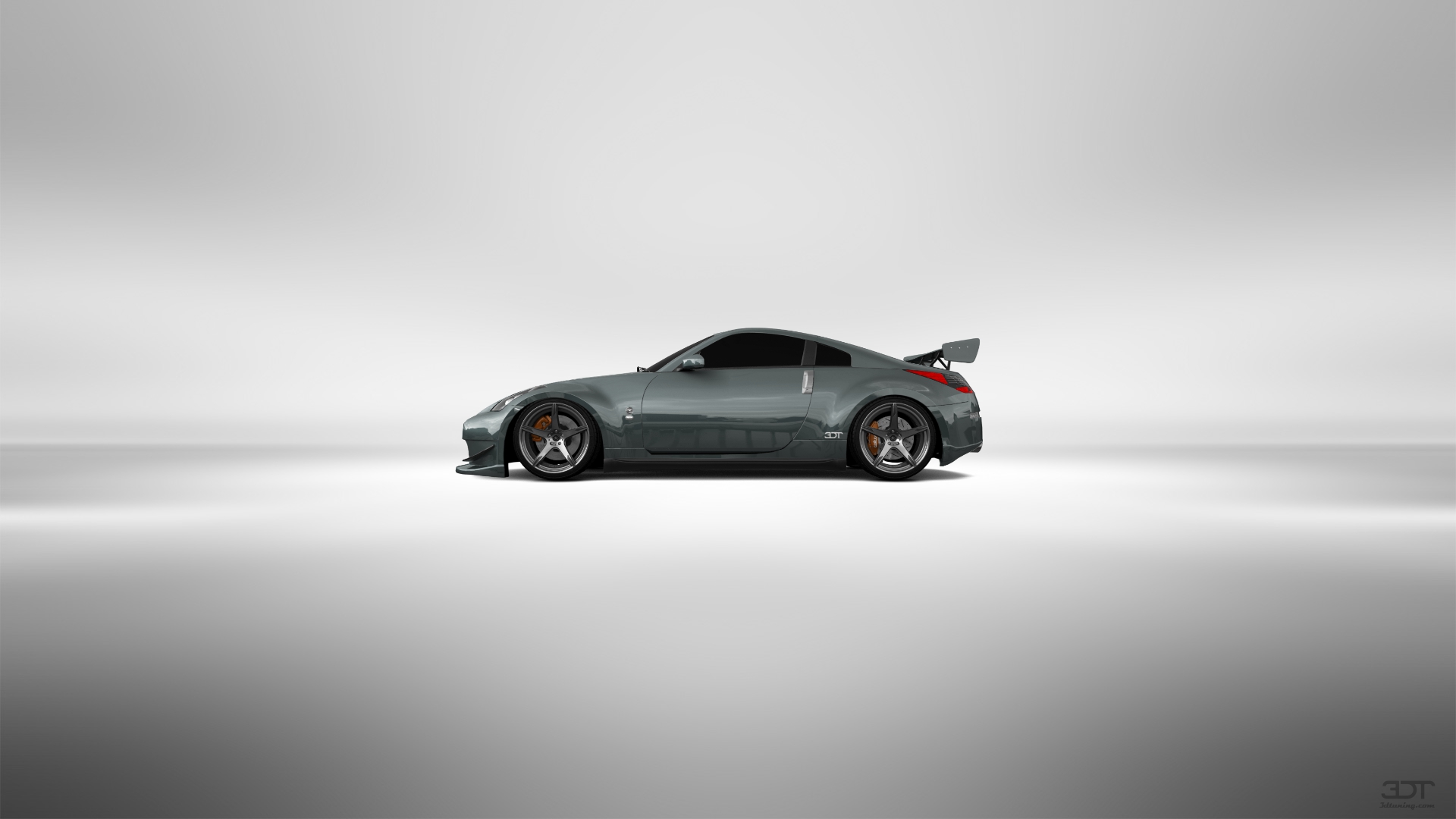 Nissan 350Z 2 Door Coupe 2002 tuning