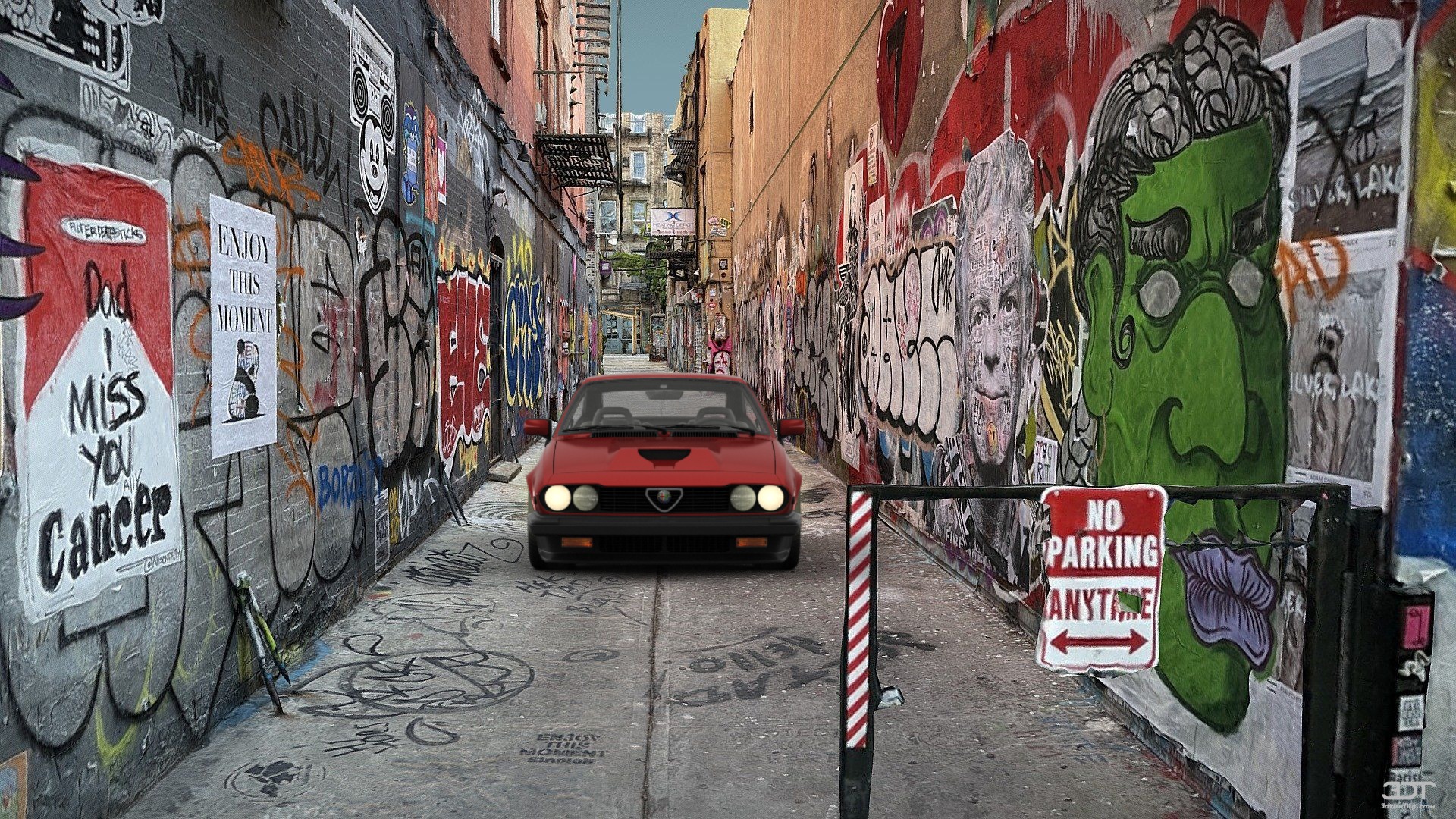 Alfa Romeo GTV6 3 Door 1986 Изображения