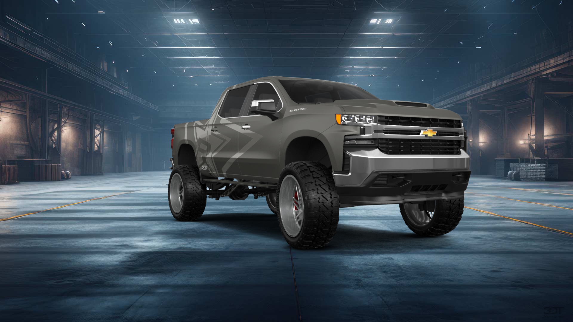 Chevrolet Silverado 1500 4 Door pickup truck 2019