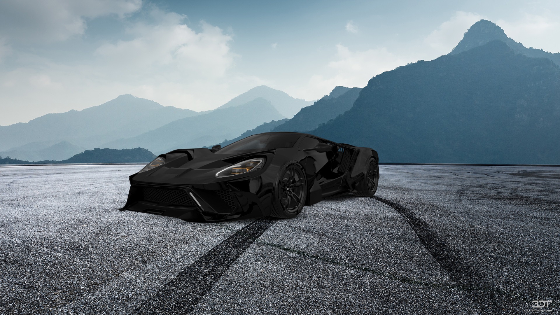 Ford GT 2 Door Coupe 2017