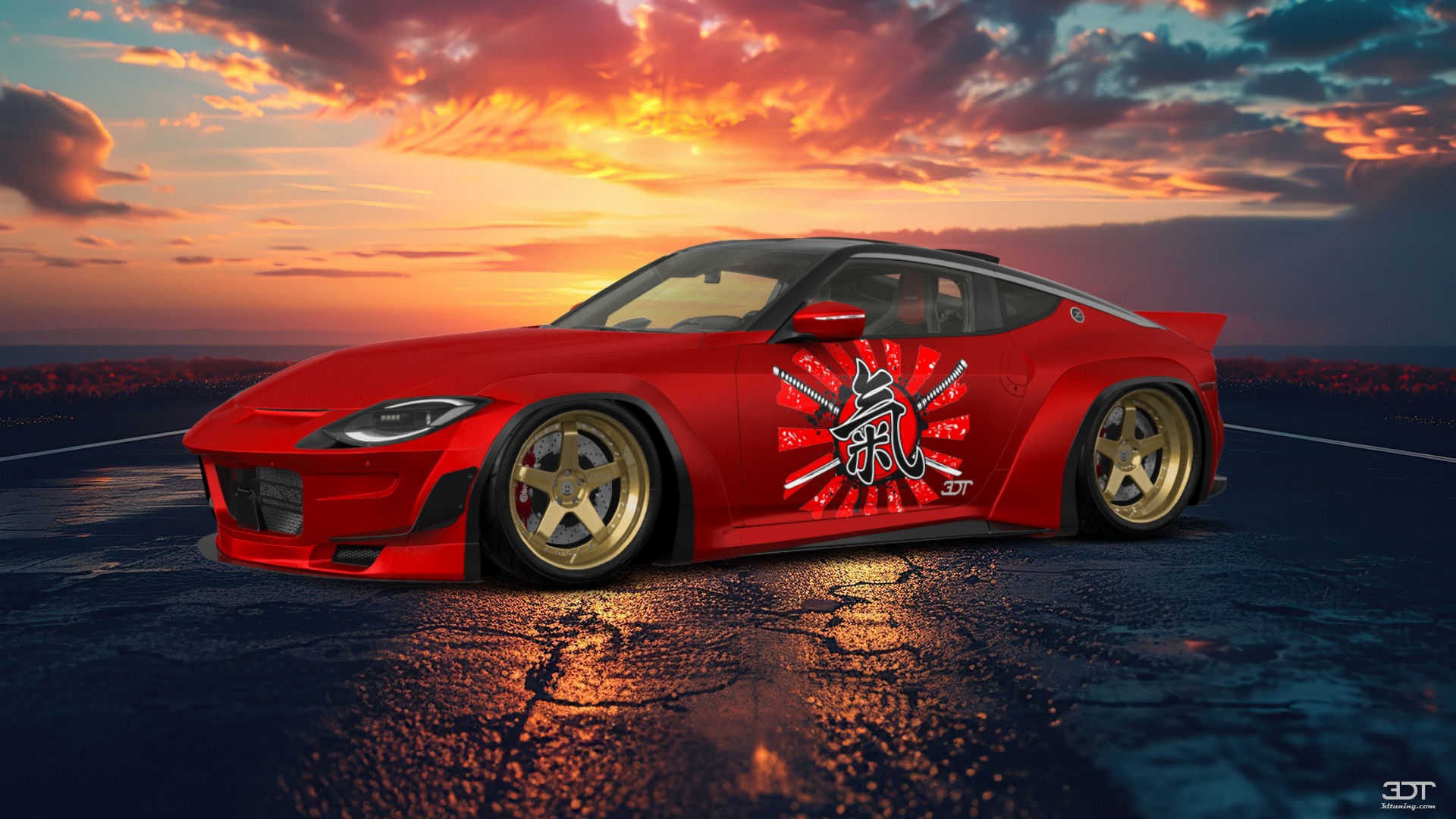 Nissan Z 2 door fastback coupe 2022