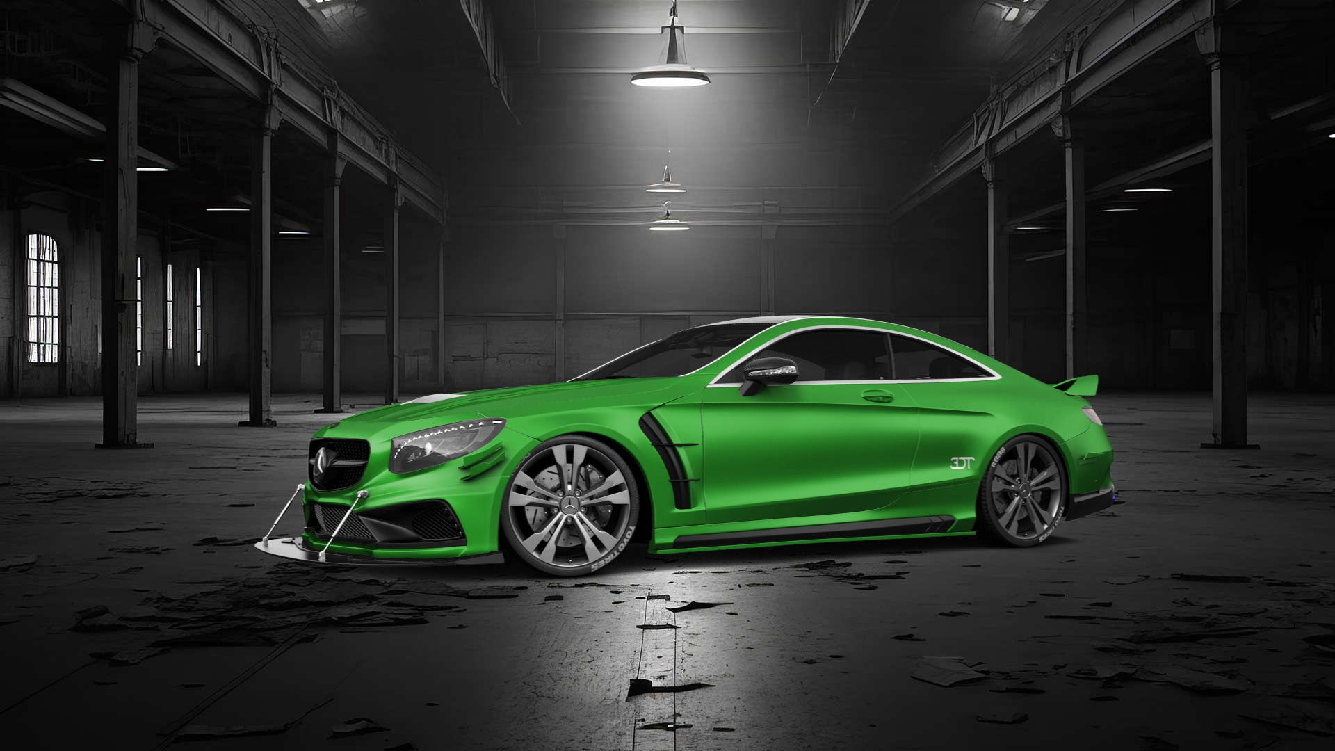 Mercedes S-Class 2 Door Coupe 2015