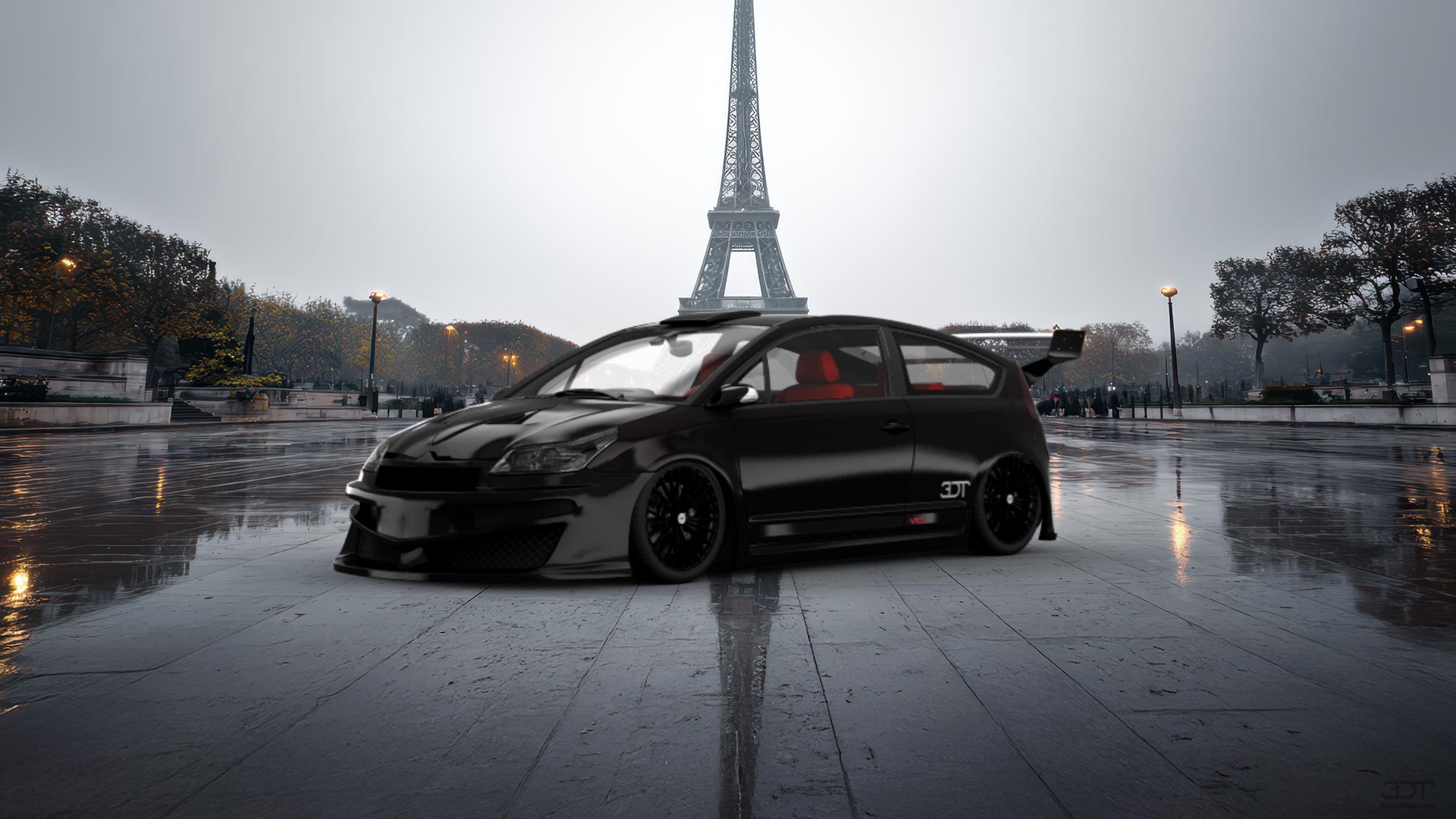 Citroen C4 VTS Coupe 2008 tuning