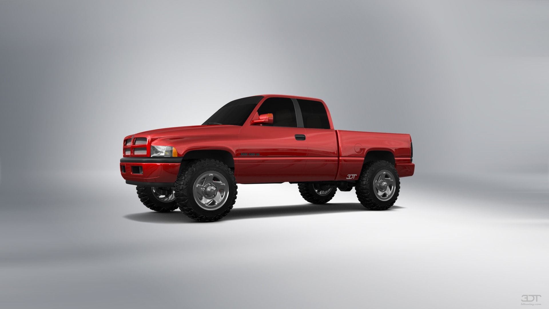 Dodge Ram 1500 Club Cab Pickup Truck 1999
