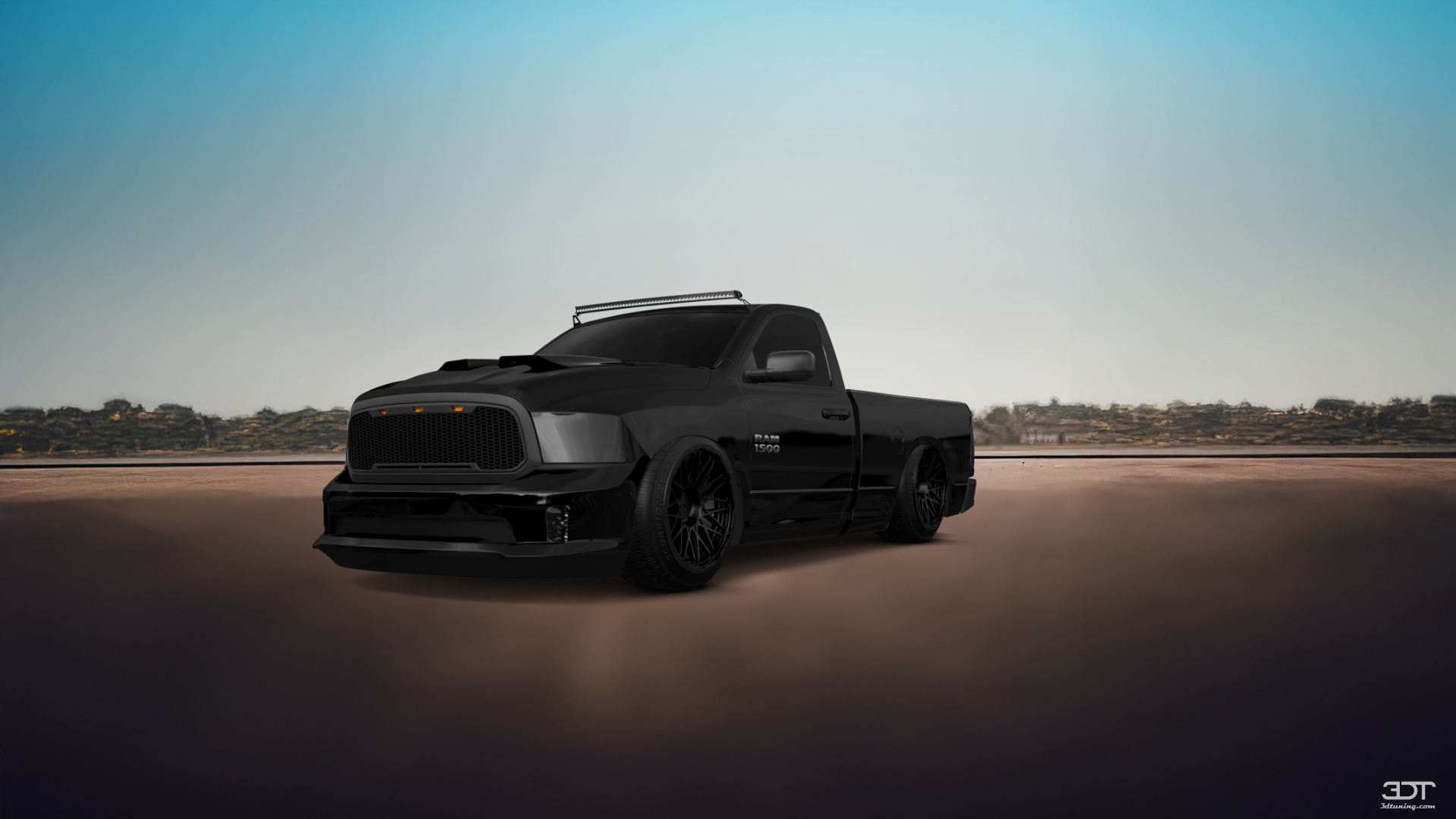 Dodge Ram 1500 Regular Cab 2 Door truck 2014 tuning