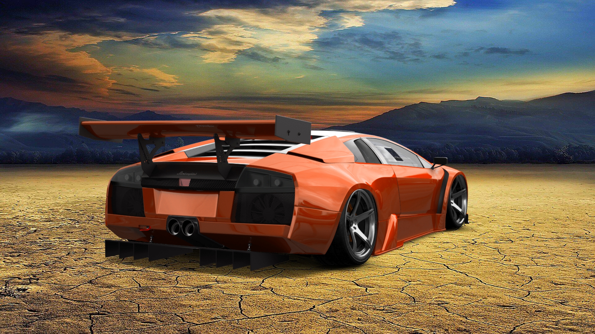 Lamborghini Murcielago 2 Door Coupe 2001