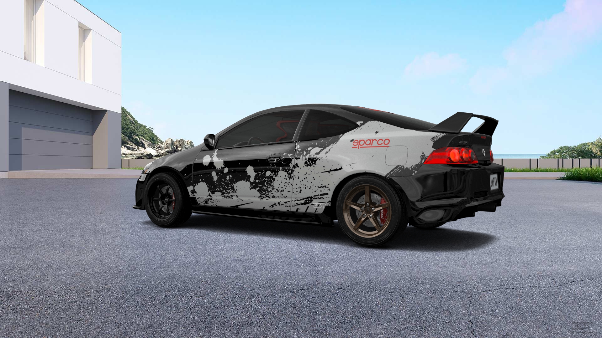 Acura RSX-S 3 Door Coupe 2006