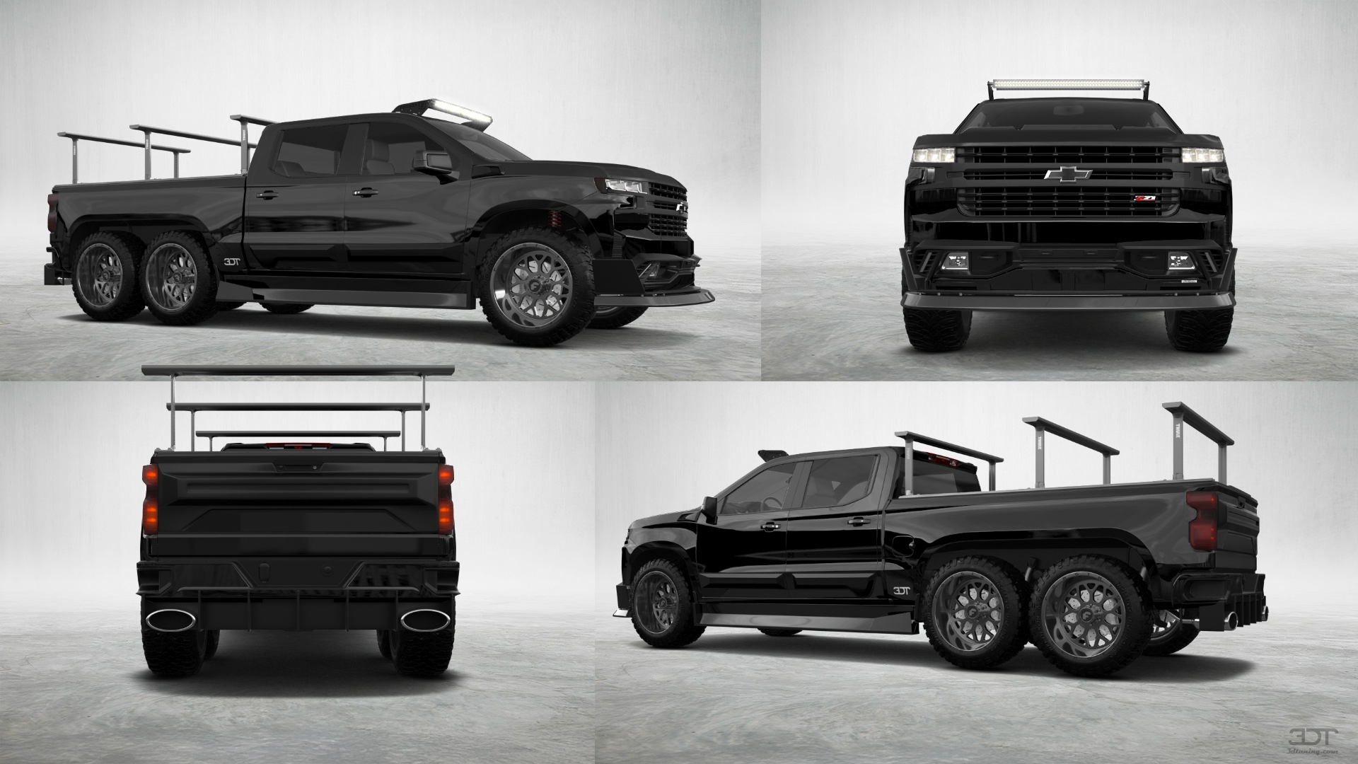 Chevrolet Silverado Hennessey Goliath 6X6 Truck 2020