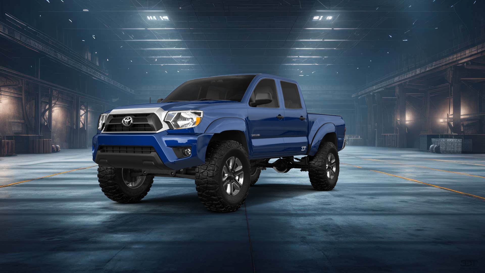Toyota Tacoma Crew Cab 5.1 ft box 4 Door pickup truck 2012 tuning