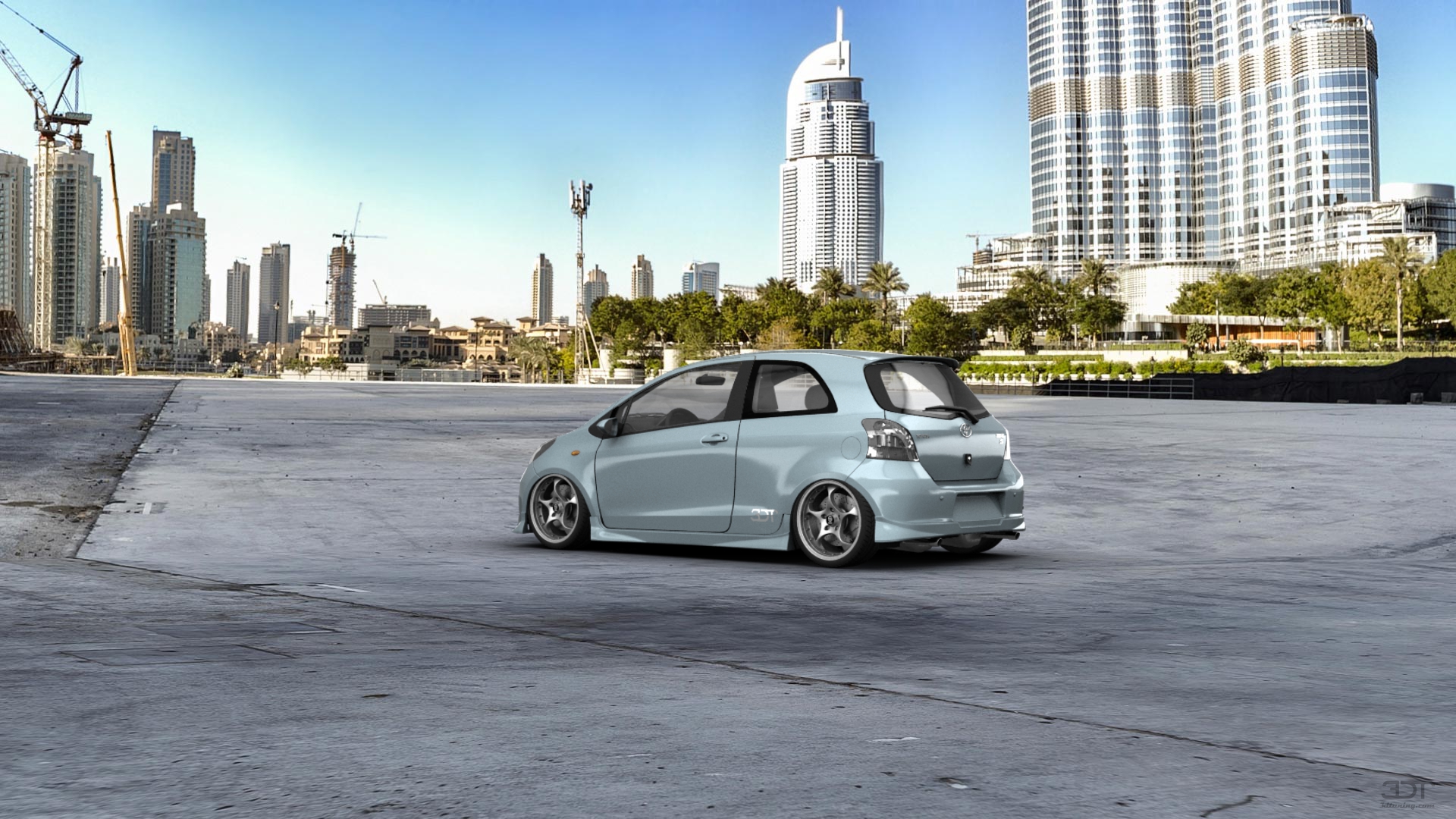 Toyota Yaris S Liftback 2009 tuning