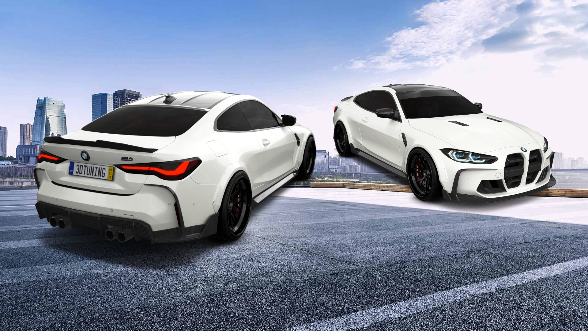 BMW M4 2 Door Coupe 2021 tuning