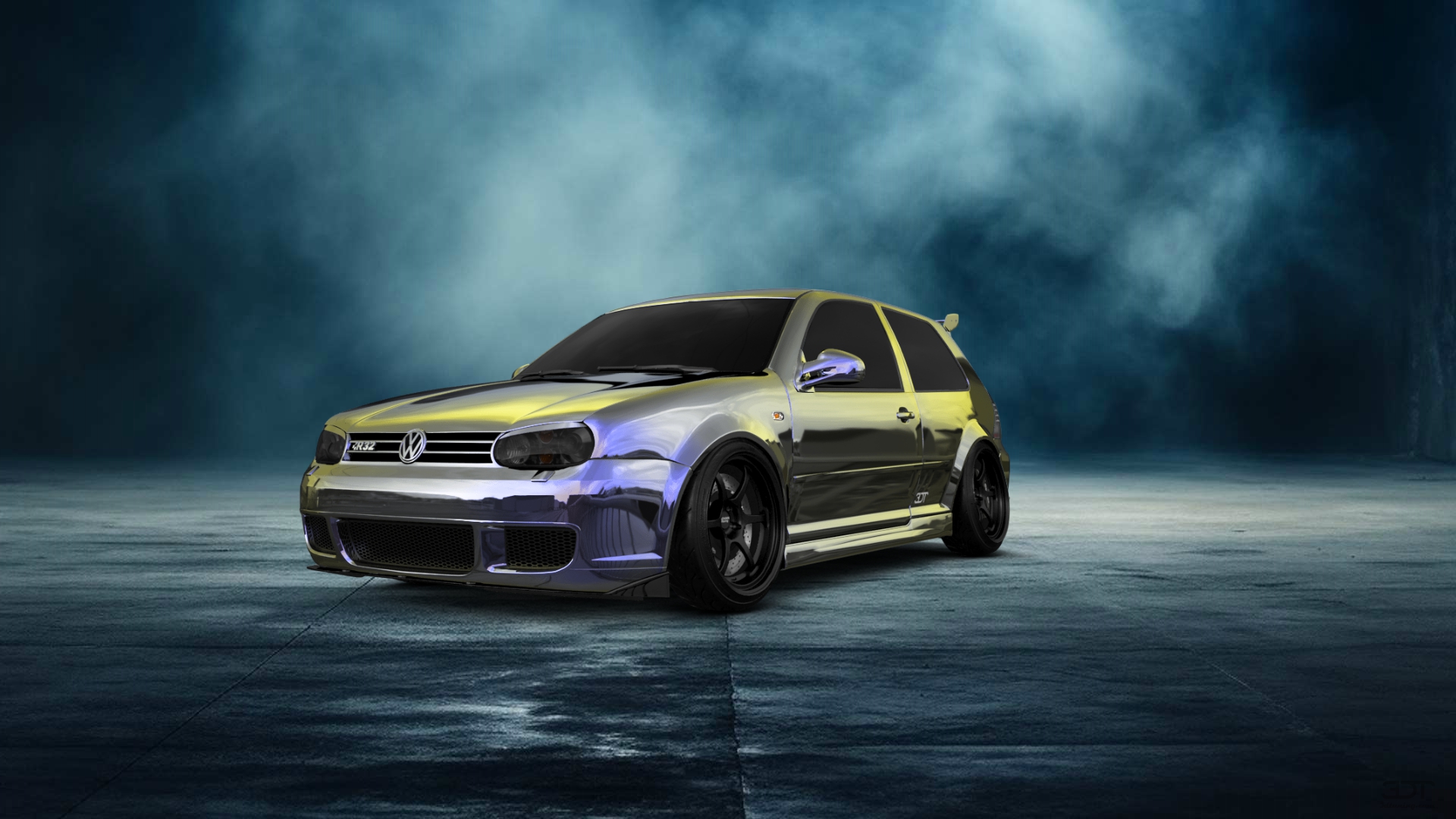 Volkswagen Golf 4 (mk4) 3 Door Hatchback 1997 Images