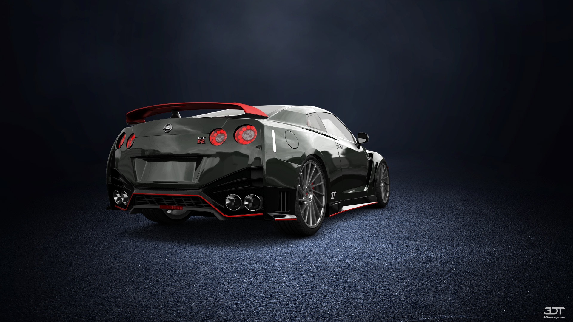 Nissan GT-R 2 Door Coupe 2010 Images