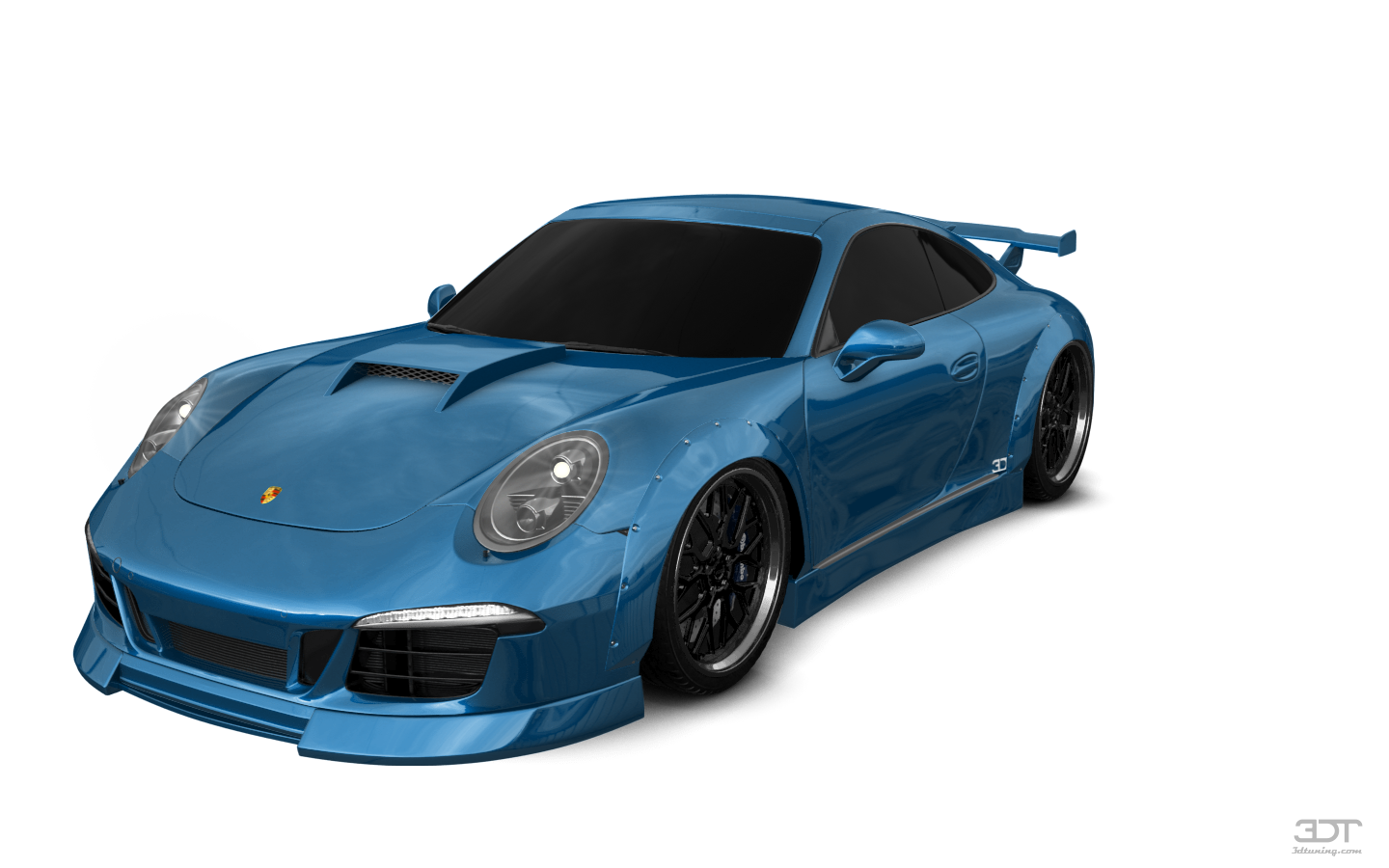 Porsche 911 Carrera 2 Door Coupe 2011