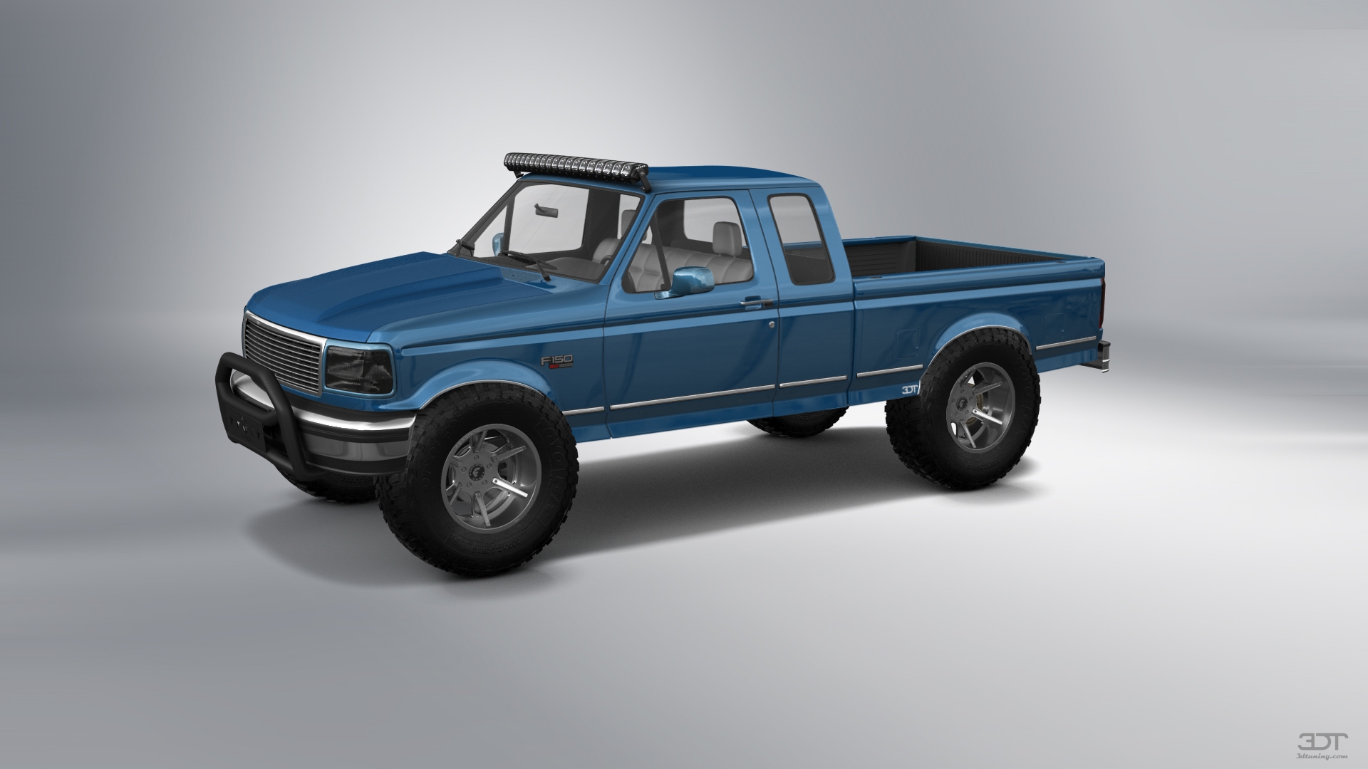Ford F-150 SuperCab 2 Door pickup truck 1993
