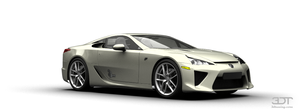 Tuning Lexus LFA Coupe 2011