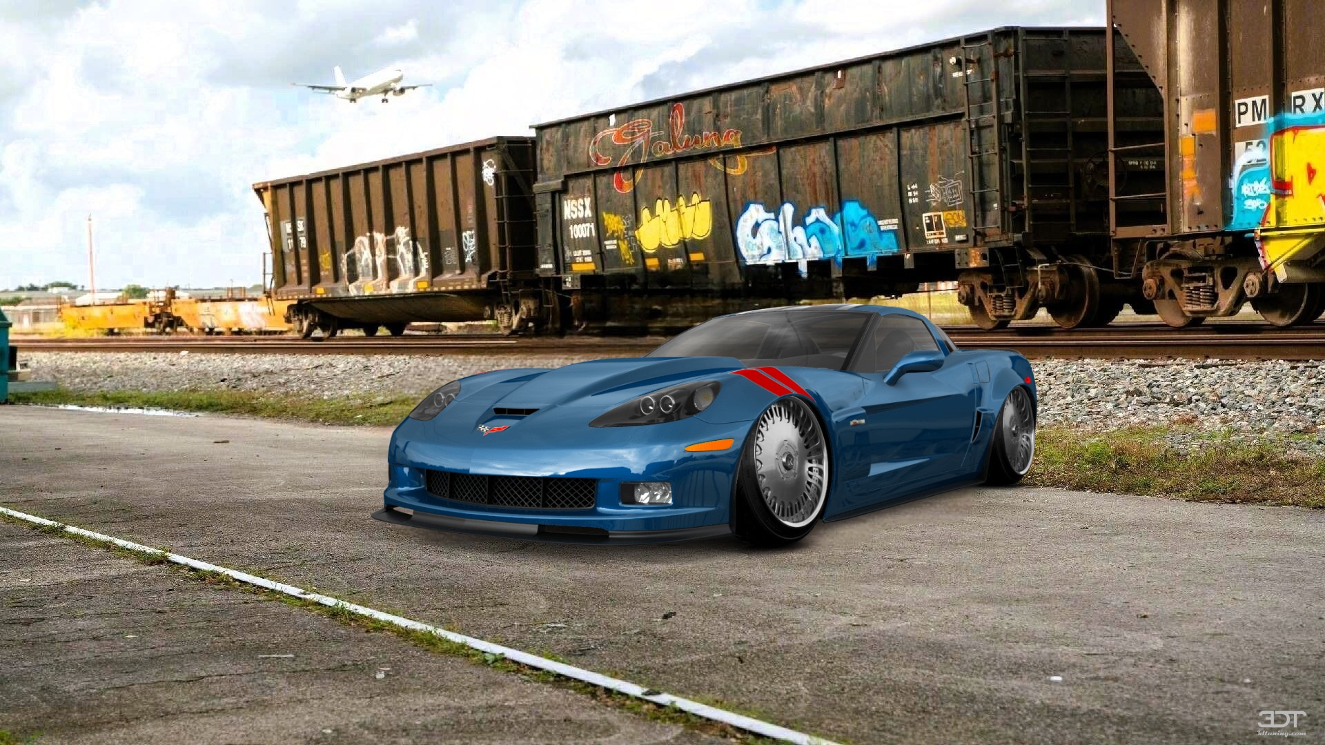 Chevrolet Corvette 2 Door Coupe 2004 Images