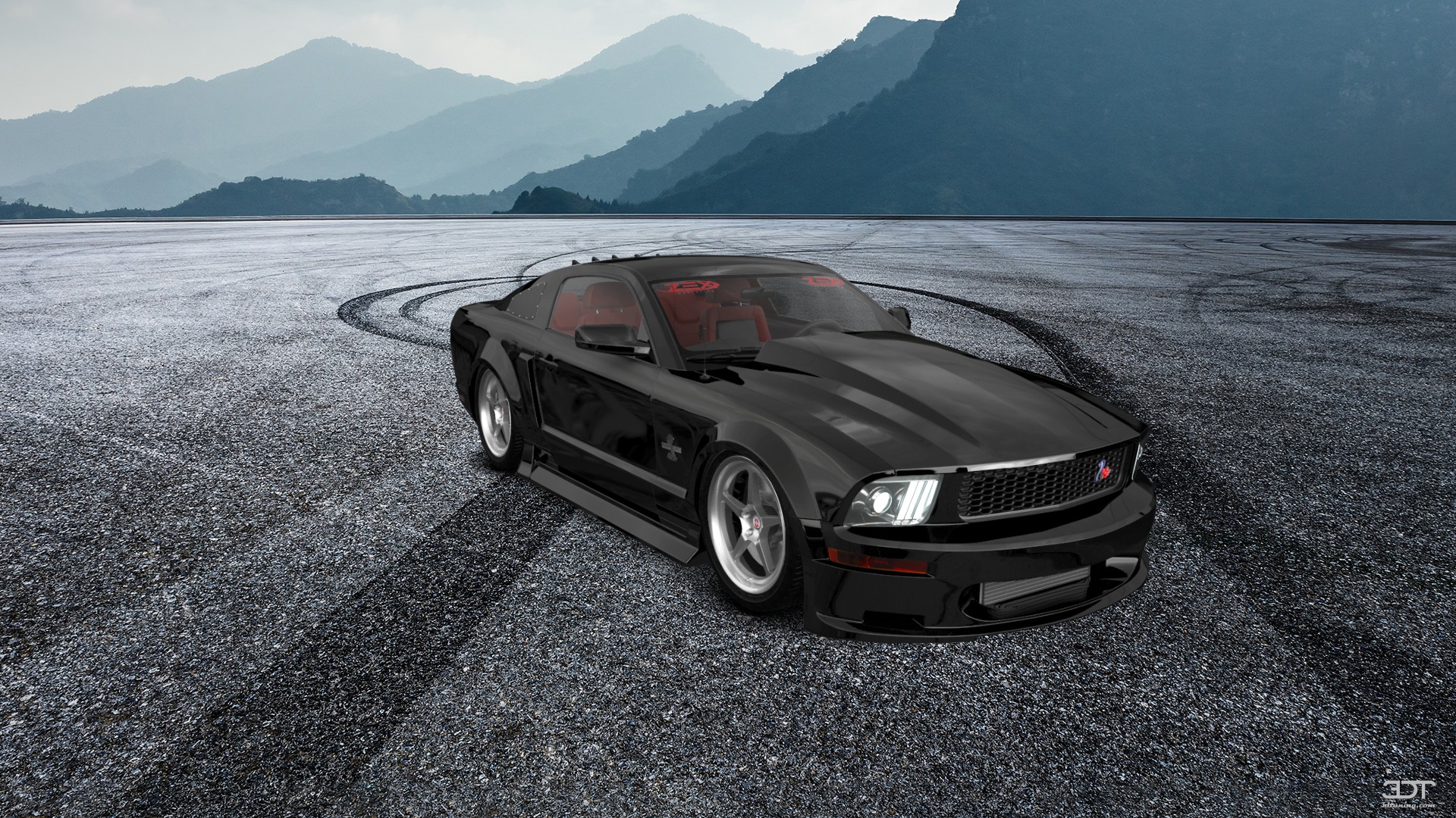 Ford Mustang 2 Door Coupe 2006