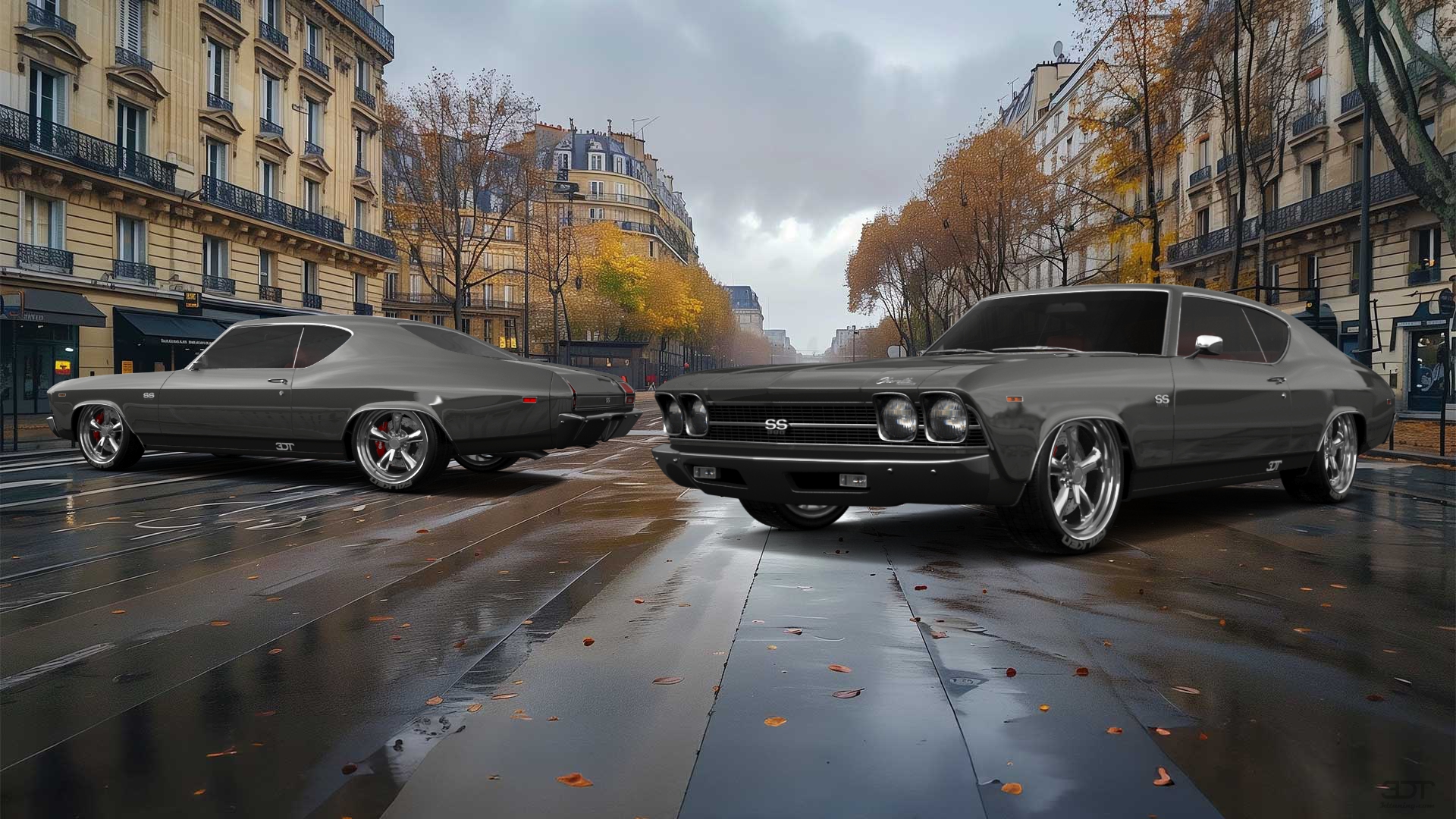 Chevrolet Chevelle SS 2 Door Hardtop 1969