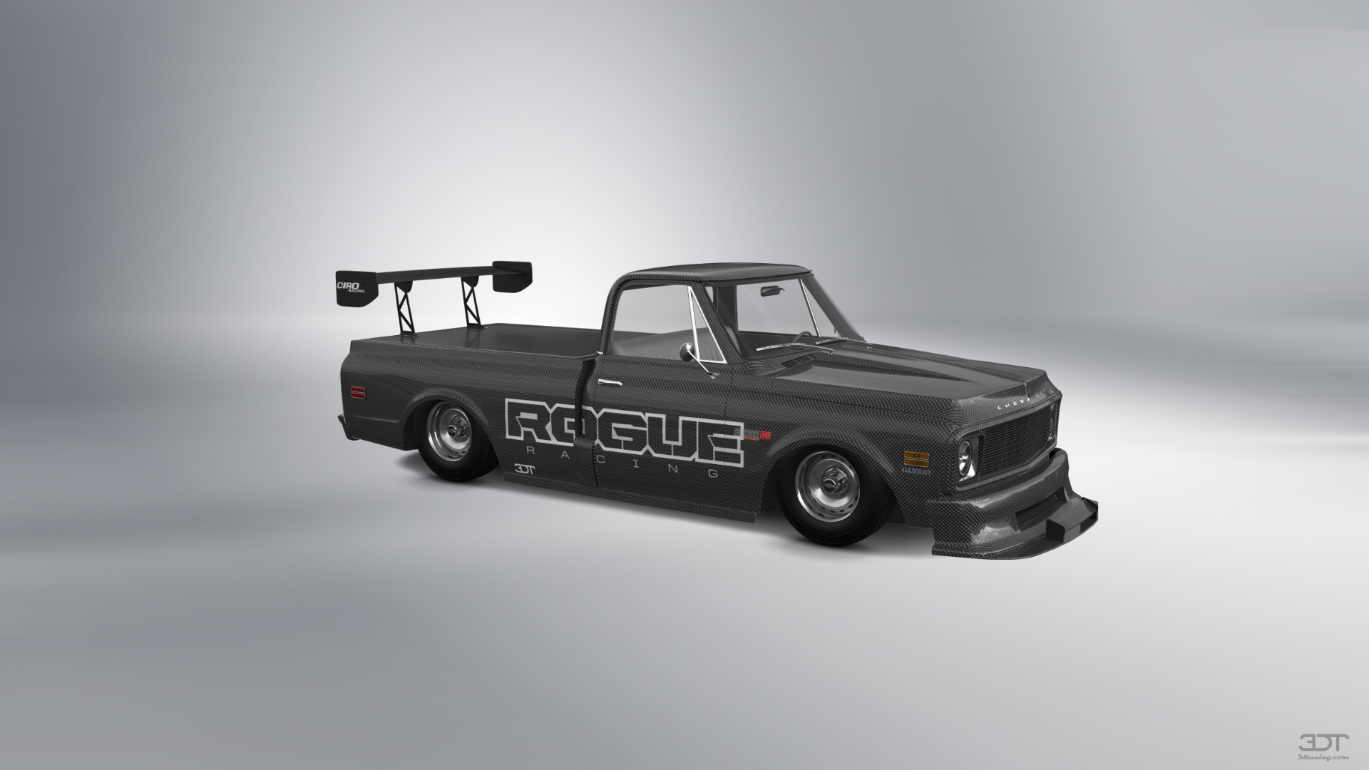 Chevrolet C-10 Cheyenne 2 Door pickup truck 1972