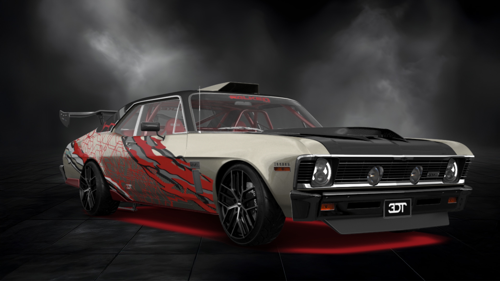 Chevrolet Chevy II Nova 2 Door Coupe 1968
