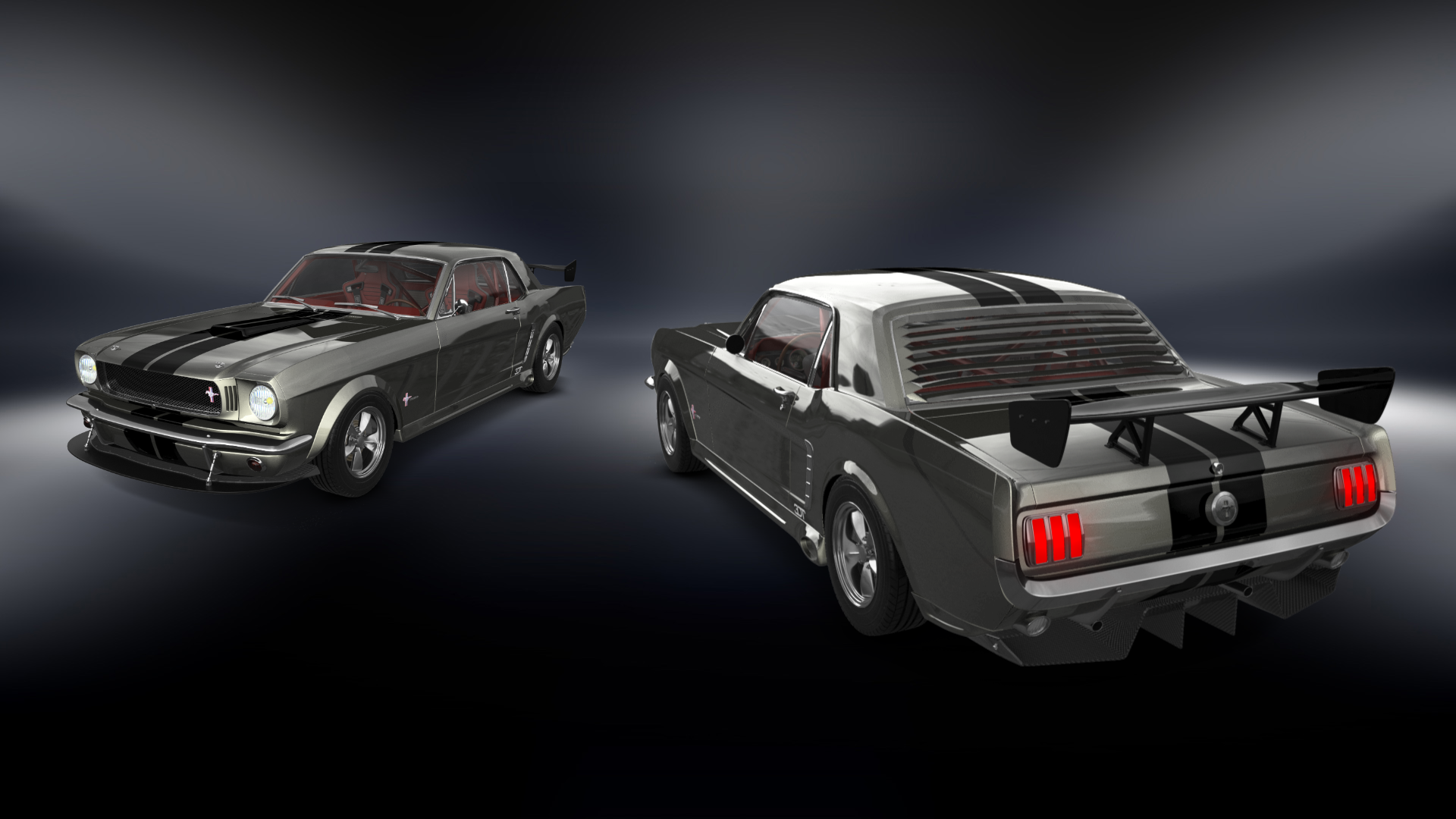 Ford Mustang 2 Door Hardtop 1964 tuning