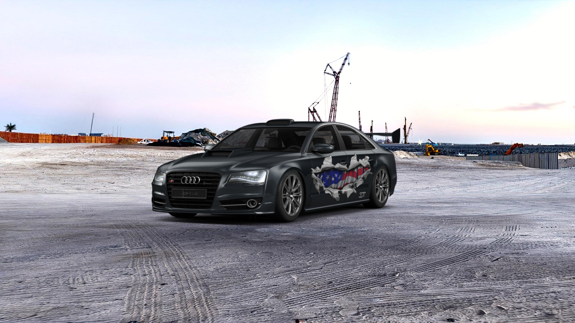 Audi A8 Sedan 2011
