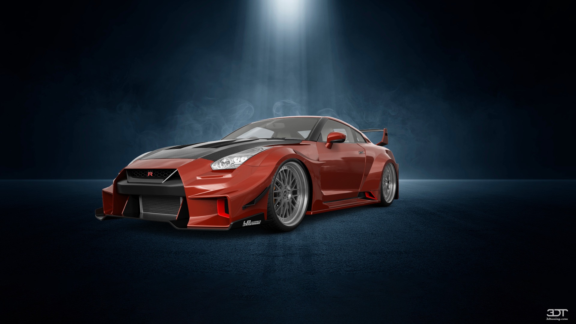 Tuning Nissan GT-R 2 Door Coupe 2010