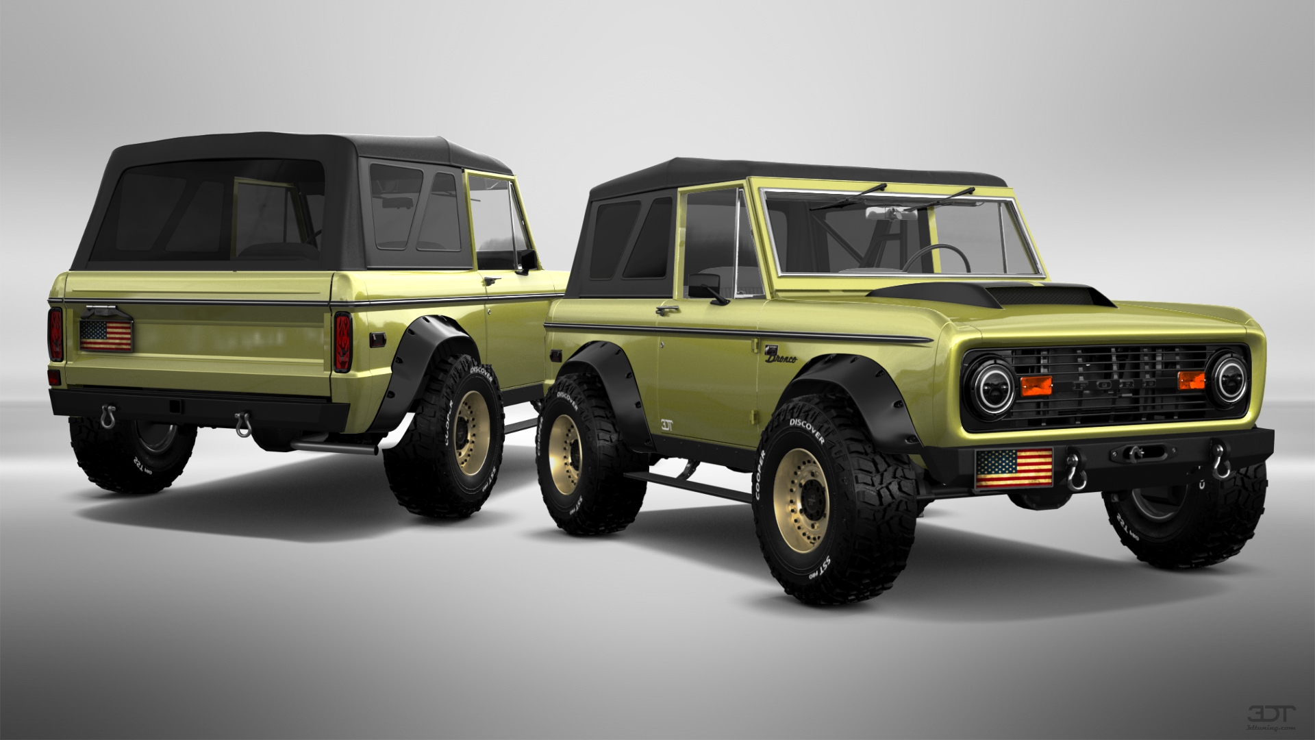 Ford Bronco 3 Door SUV 1965 tuning