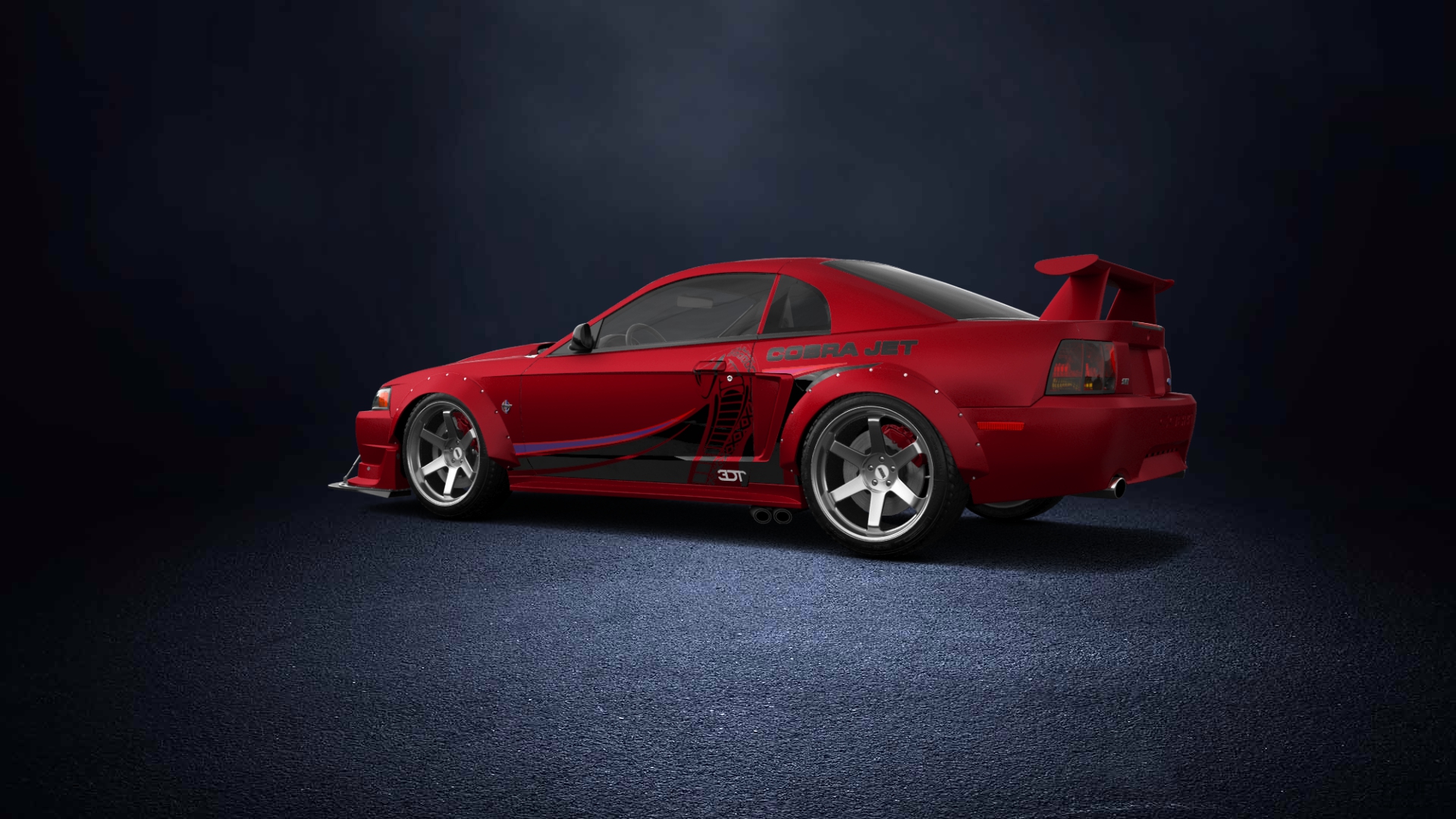 Ford Mustang 2 Door Coupe 2000
