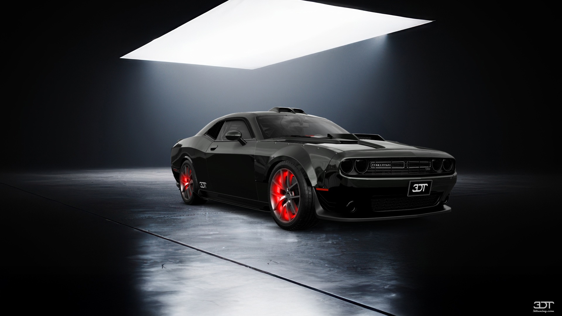 Dodge Challenger 2 Door Coupe 2015 tuning