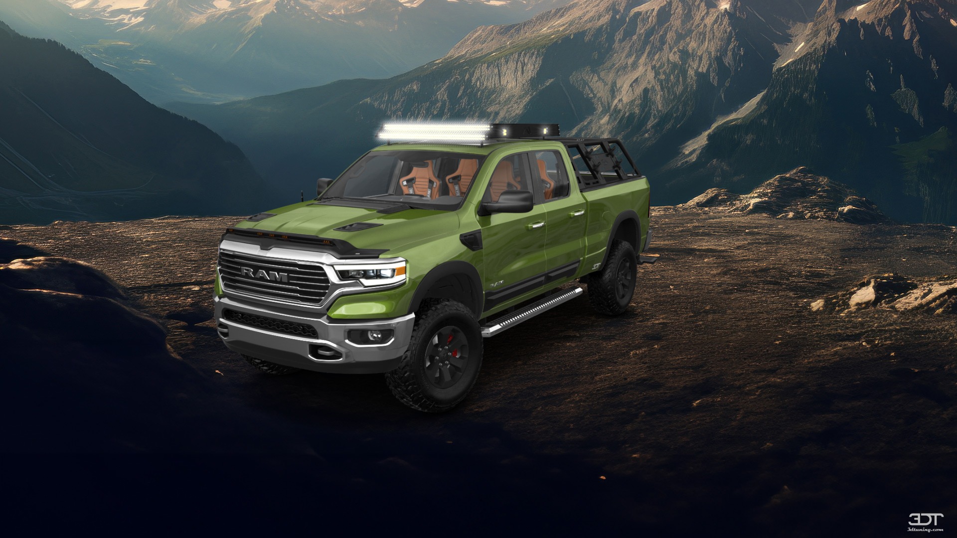 Dodge Ram 1500 Quad Cab 6.4' box 4 Door Truck 2019 Images