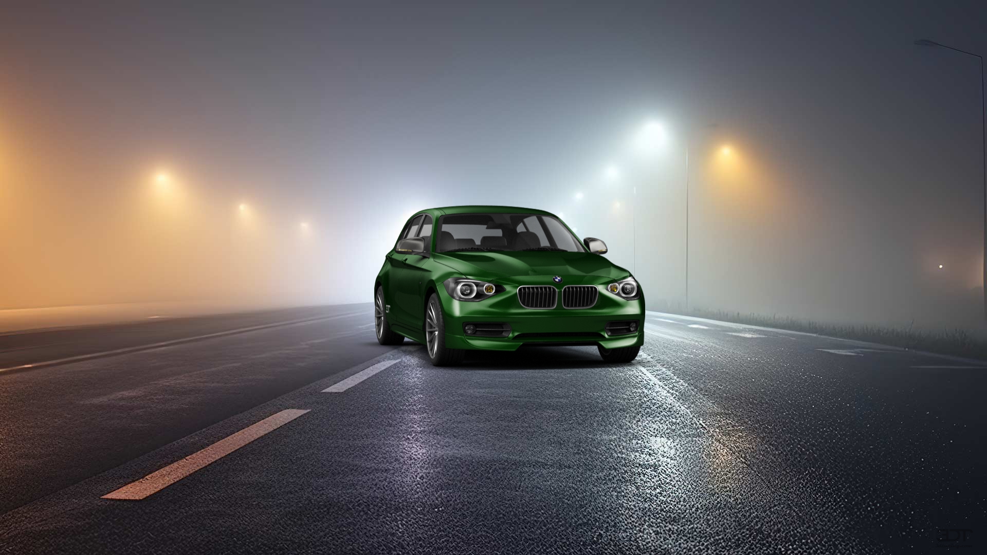 BMW 1 series 5 Door Hatchback 2011 tuning