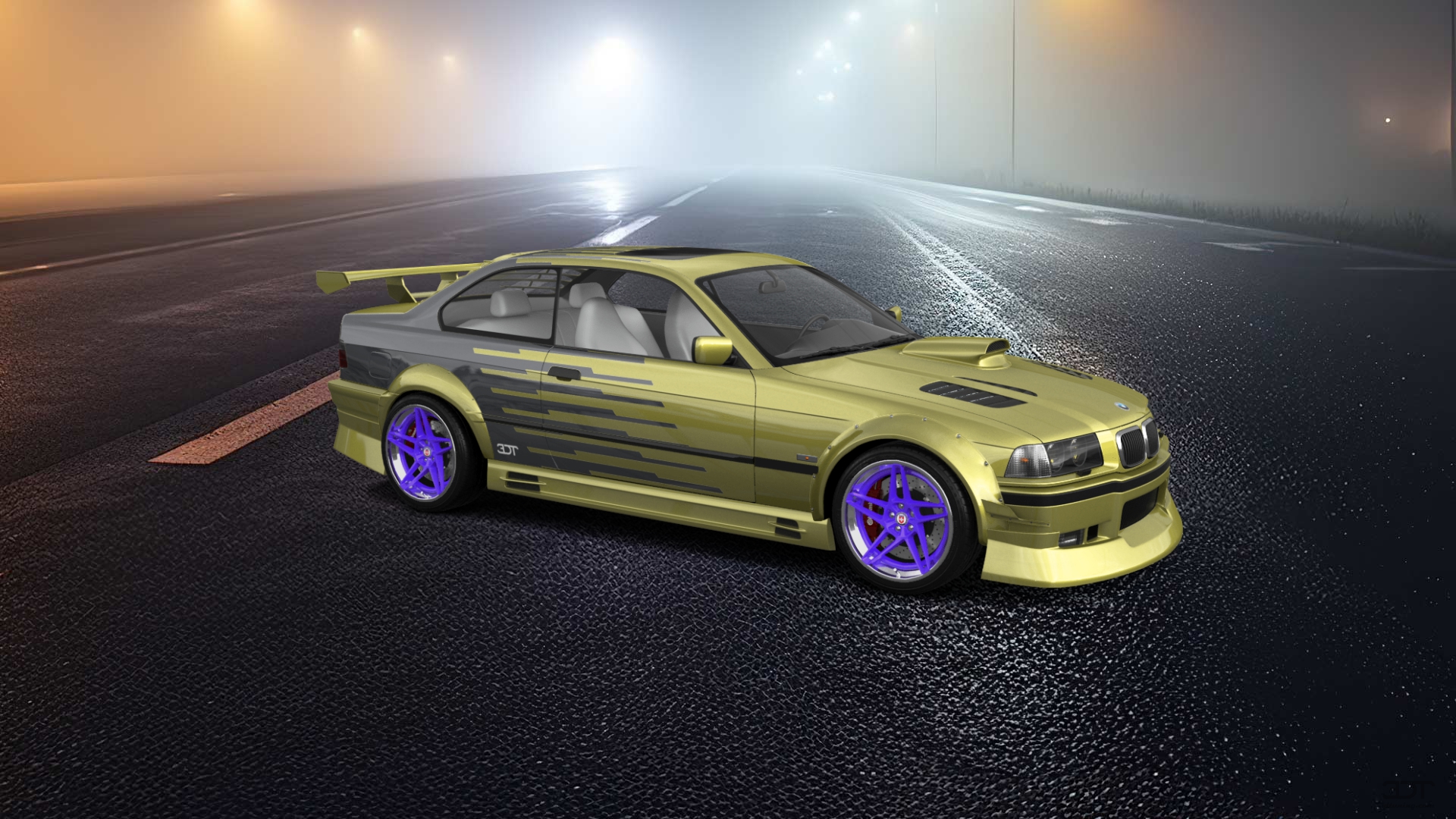 BMW 3 Series 2 Door Coupe 1993