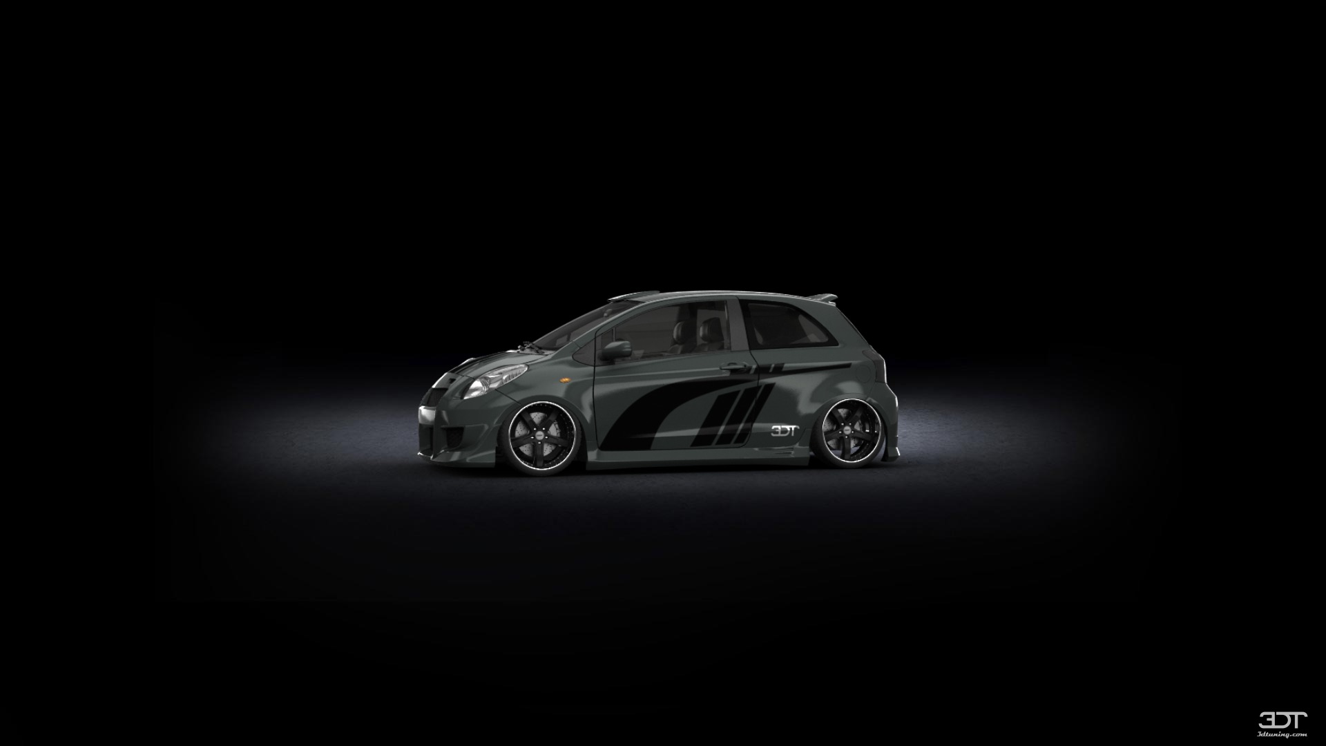 Toyota Yaris S Liftback 2009 tuning