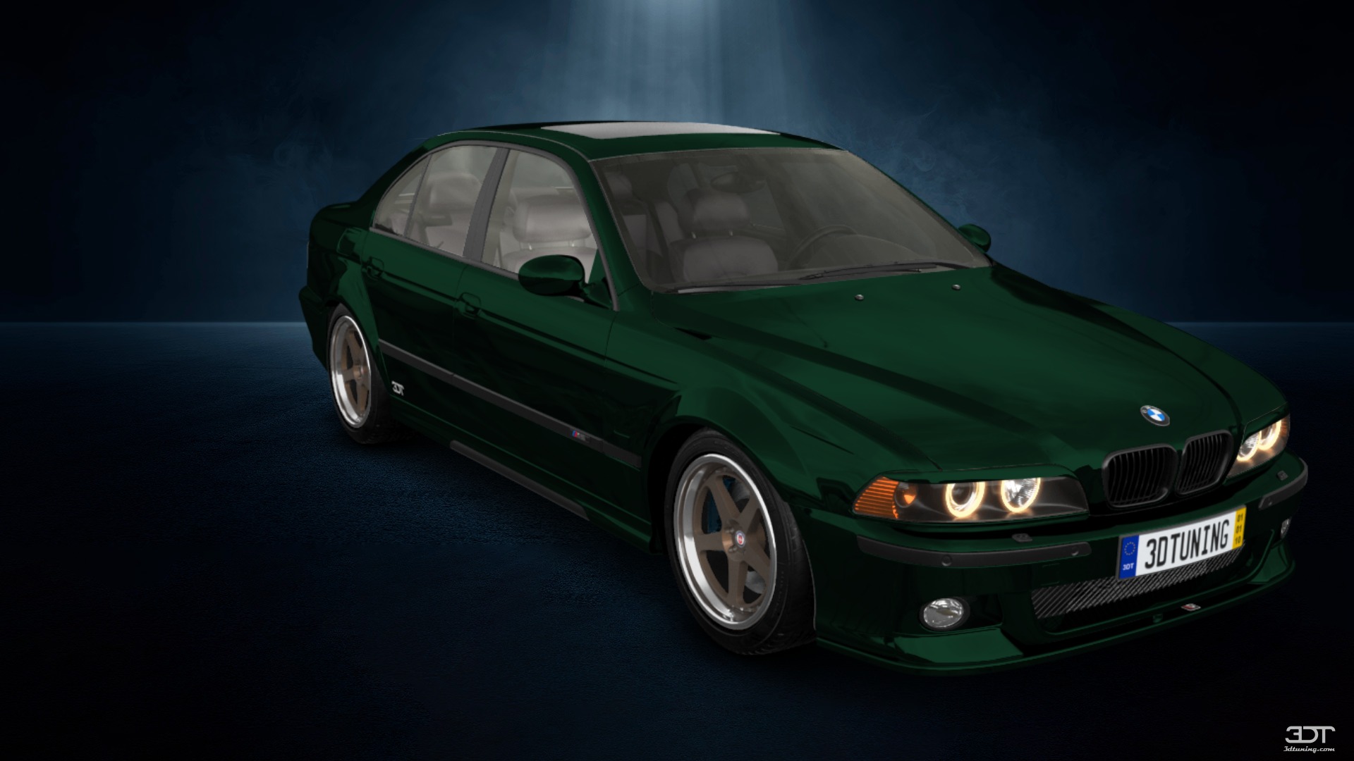 BMW 5 Series M5 Sedan 2003
