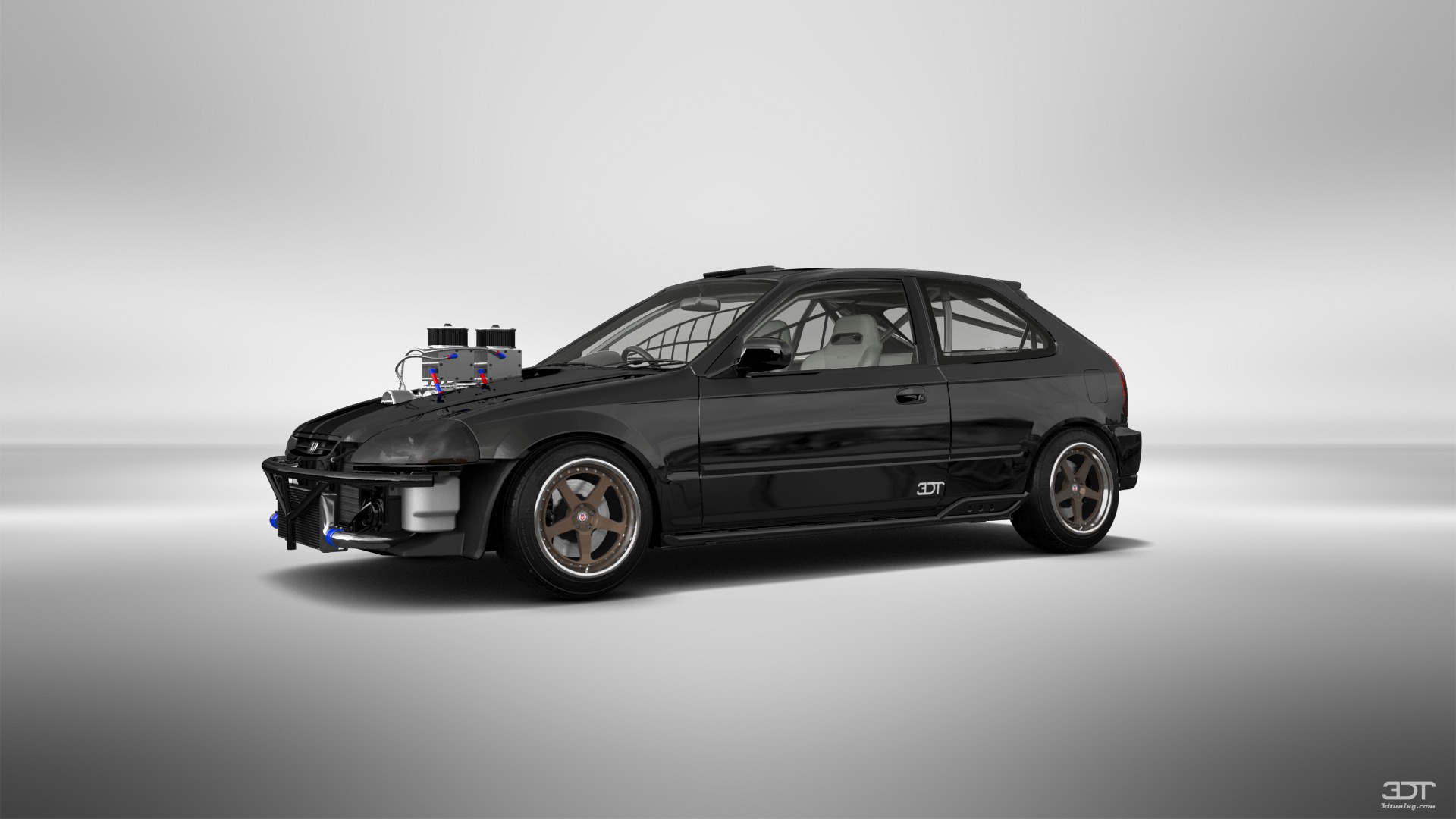 Honda Civic 3 Door Hatchback 1997 tuning