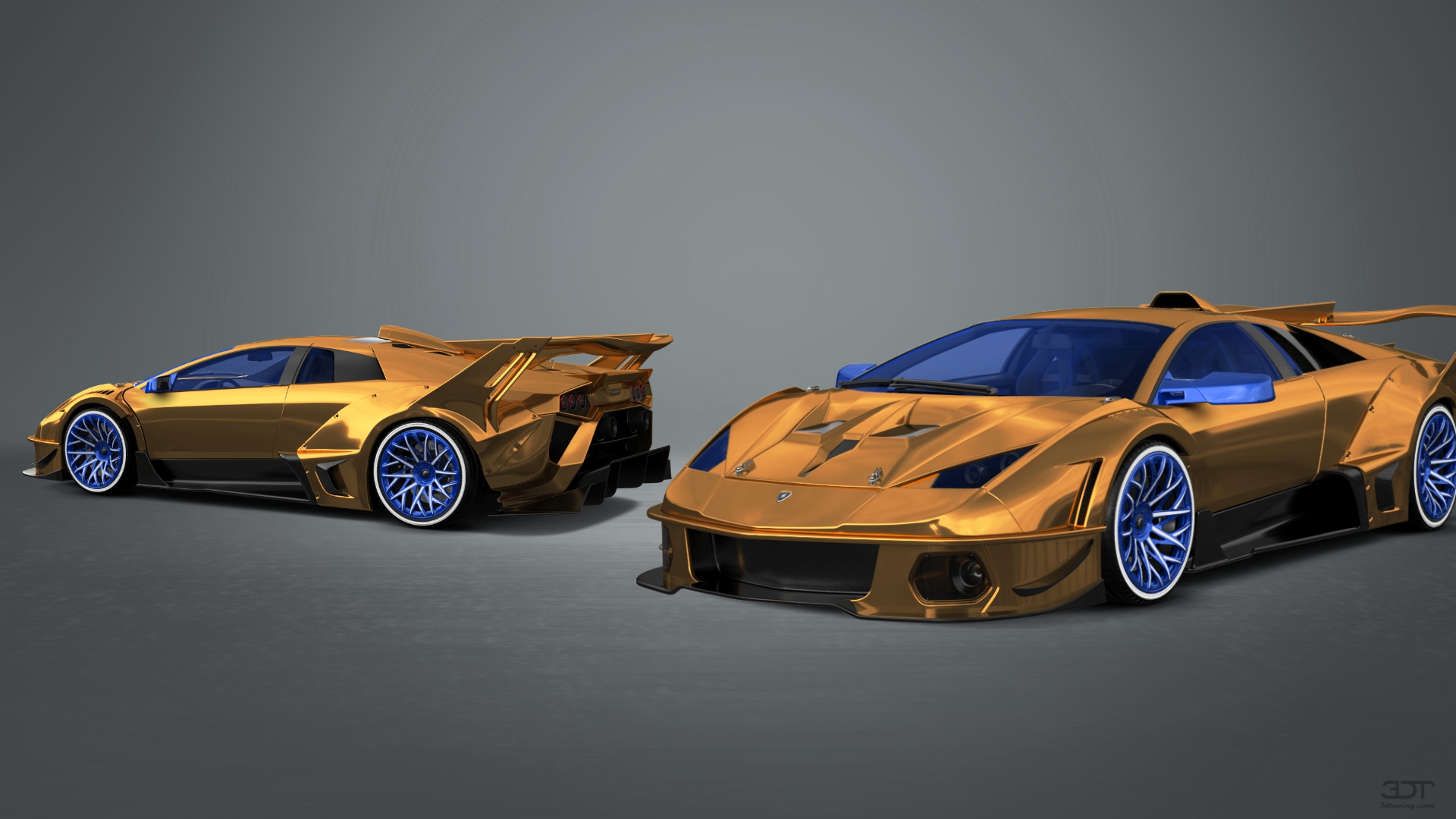 Lamborghini Murcielago 2 Door Coupe 2001 tuning