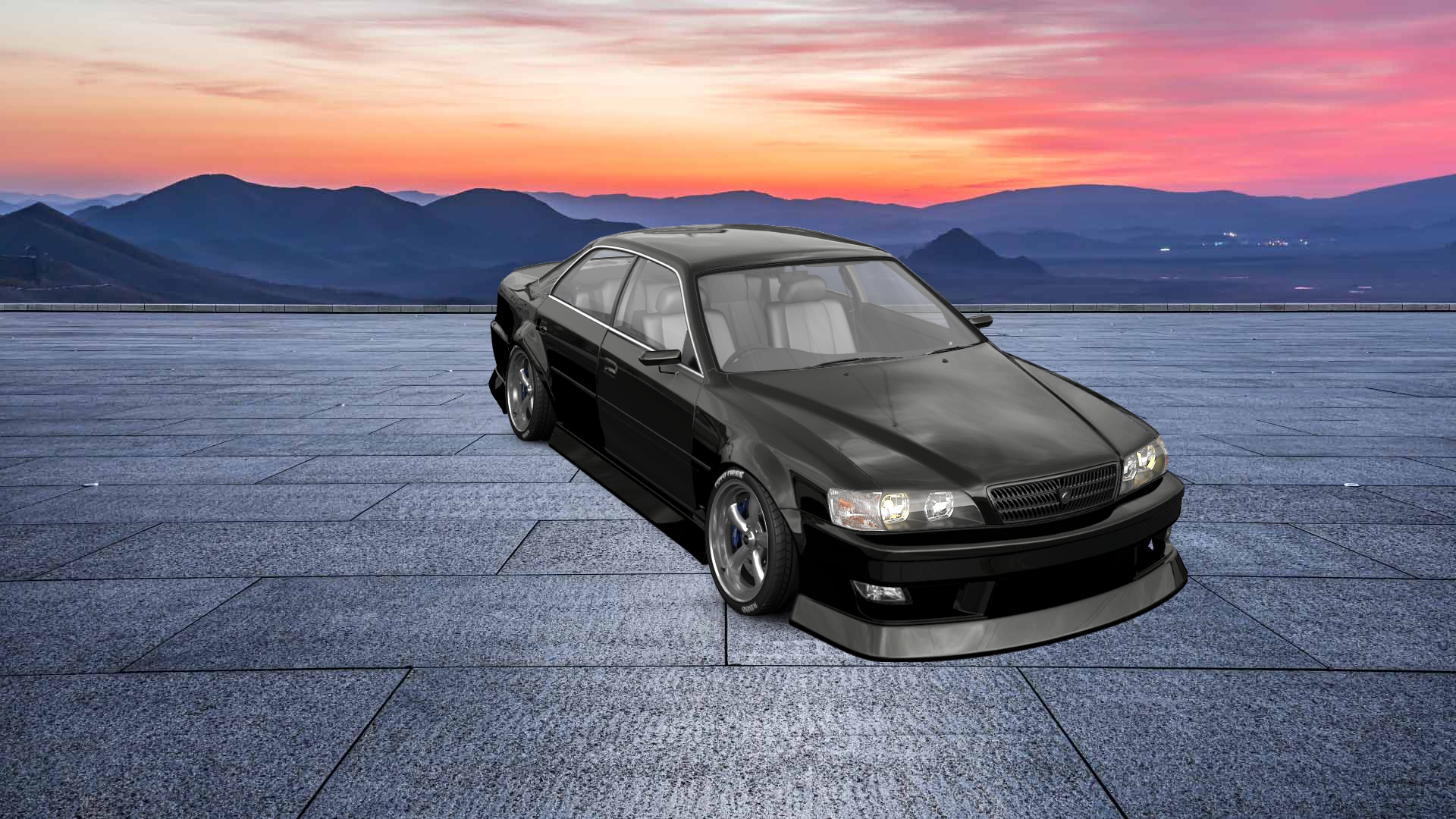 Toyota Chaser X100 Sedan 2000