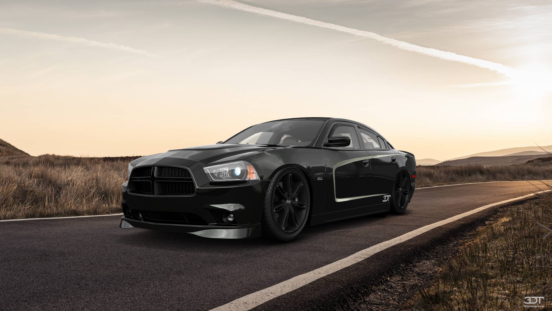 Dodge Charger SRT8 Sedan 2011 tuning