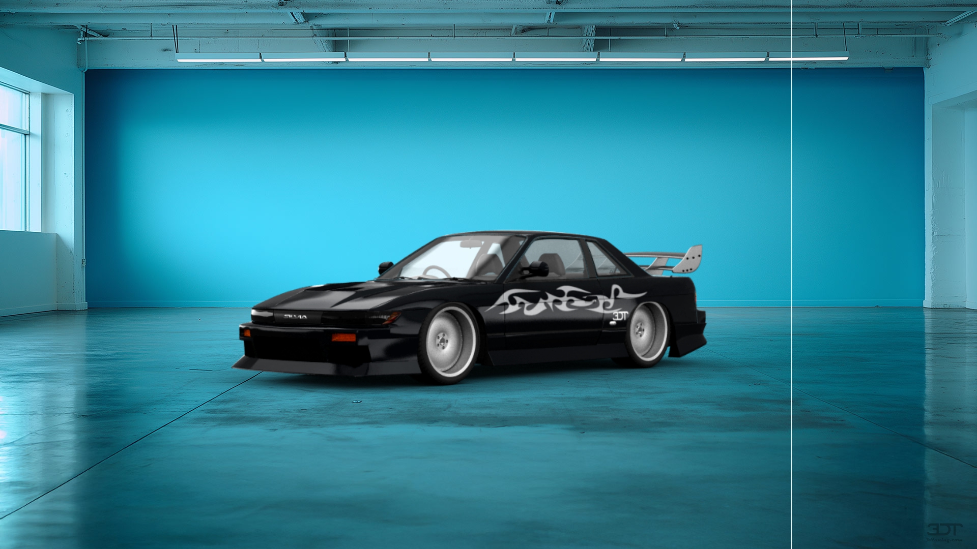 Nissan Silvia Club K's Coupe 1992 tuning