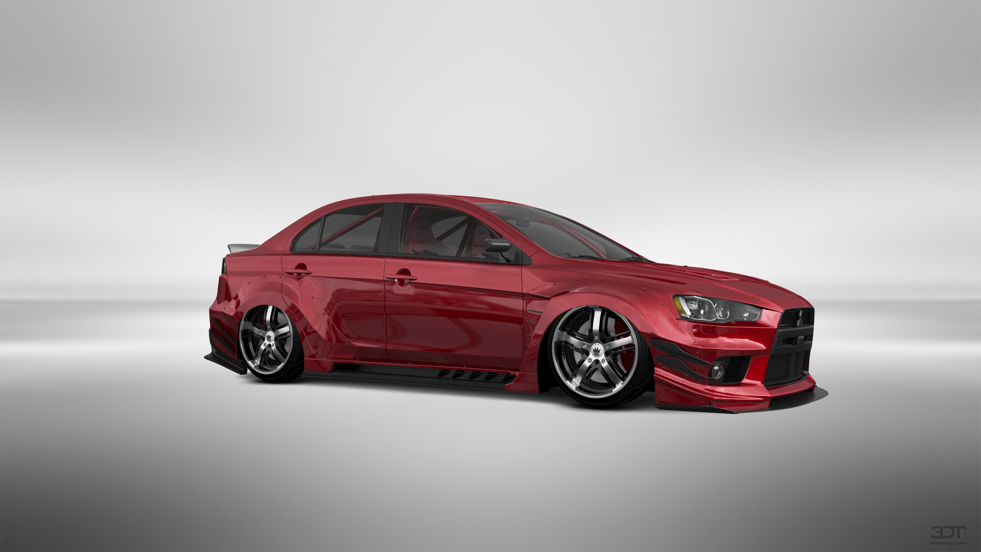 Mitsubishi Lancer Evolution X Sedan 2008