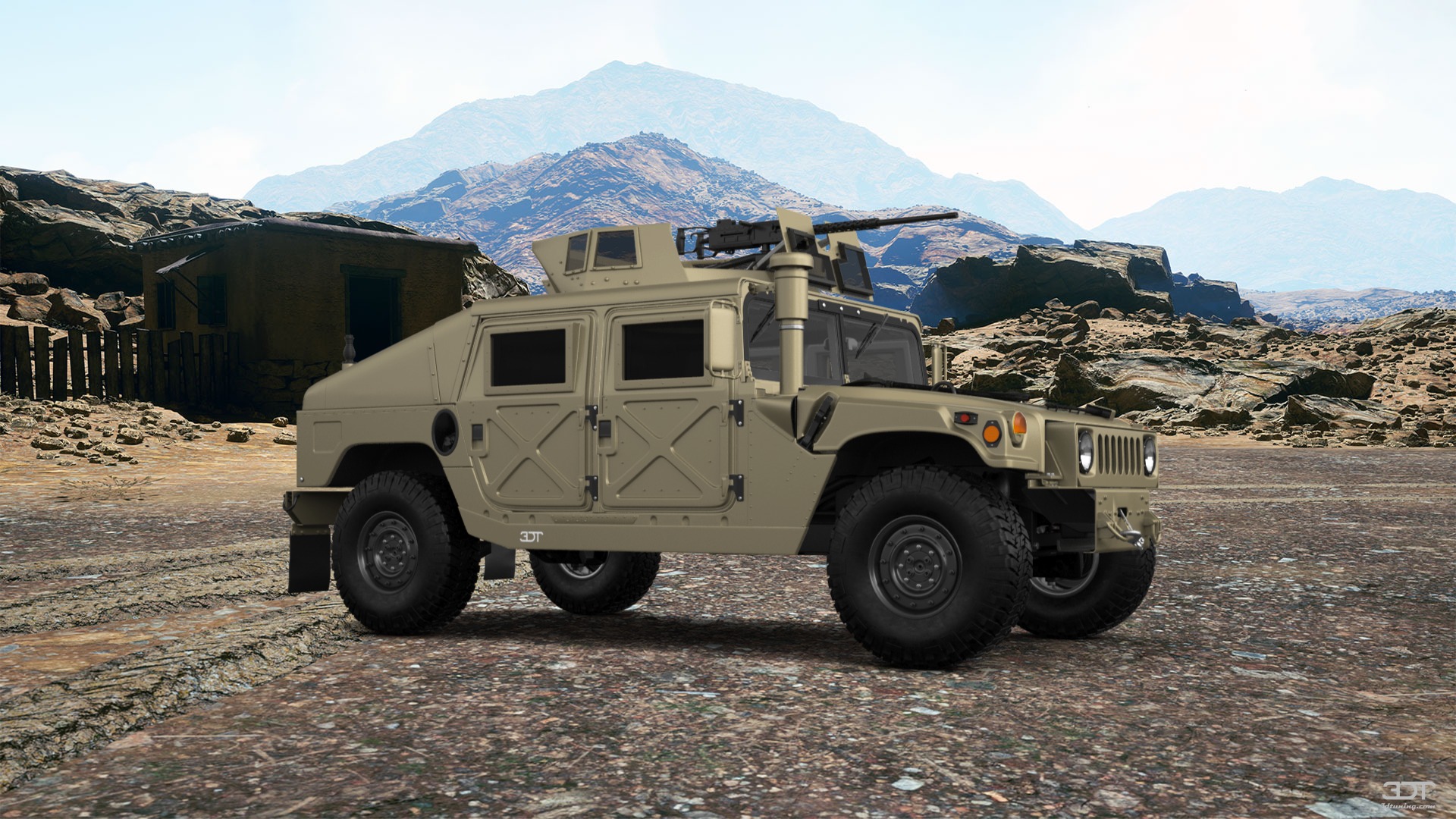 Hummer H1 4 Door SUV 1992 Images