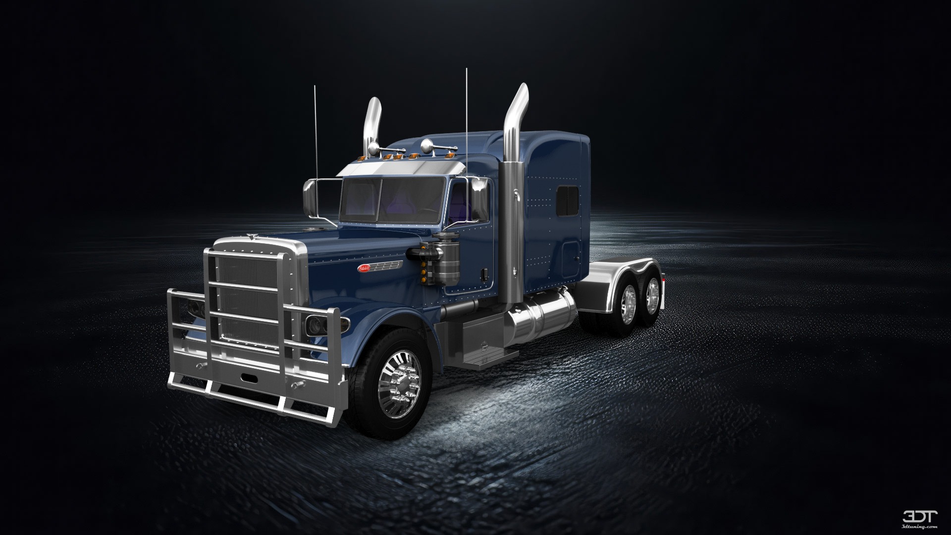 Peterbilt 389 Sleeper Cab Truck 2016