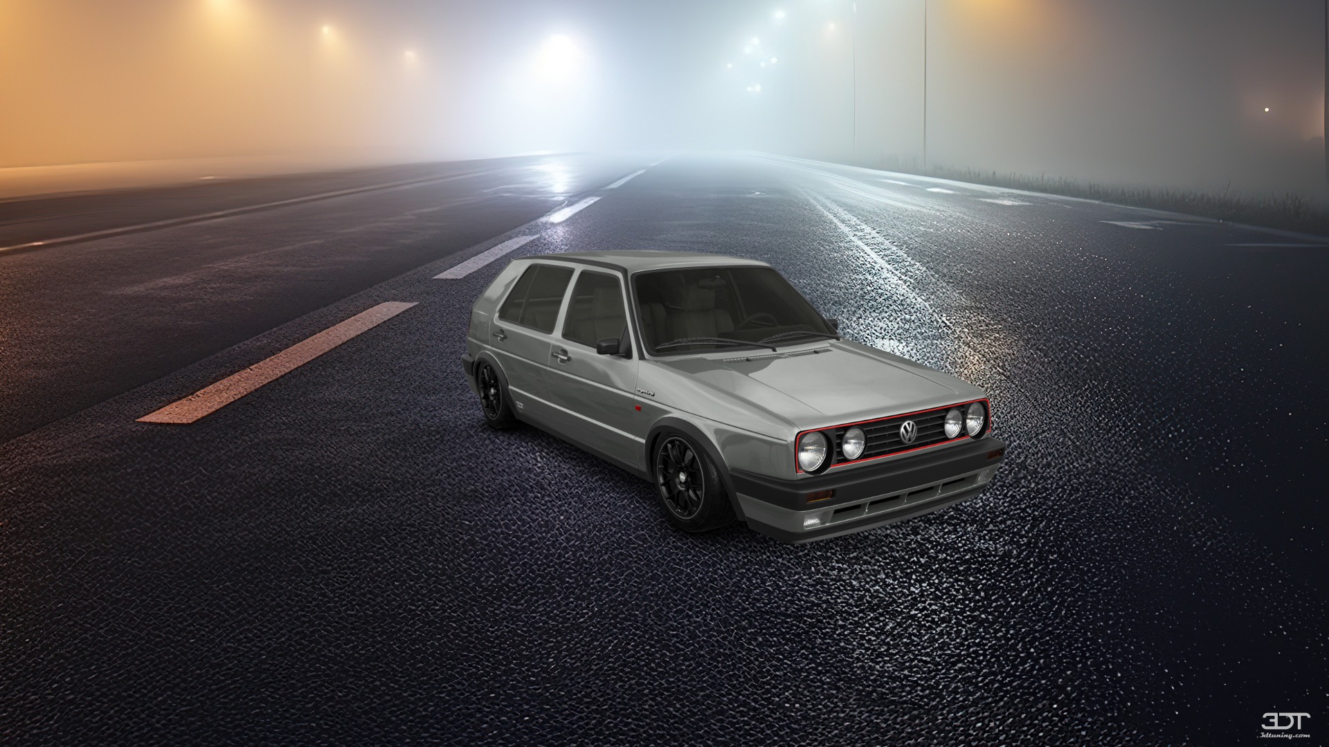 Volkswagen Golf Mk2 5 Door Hatchback 1983